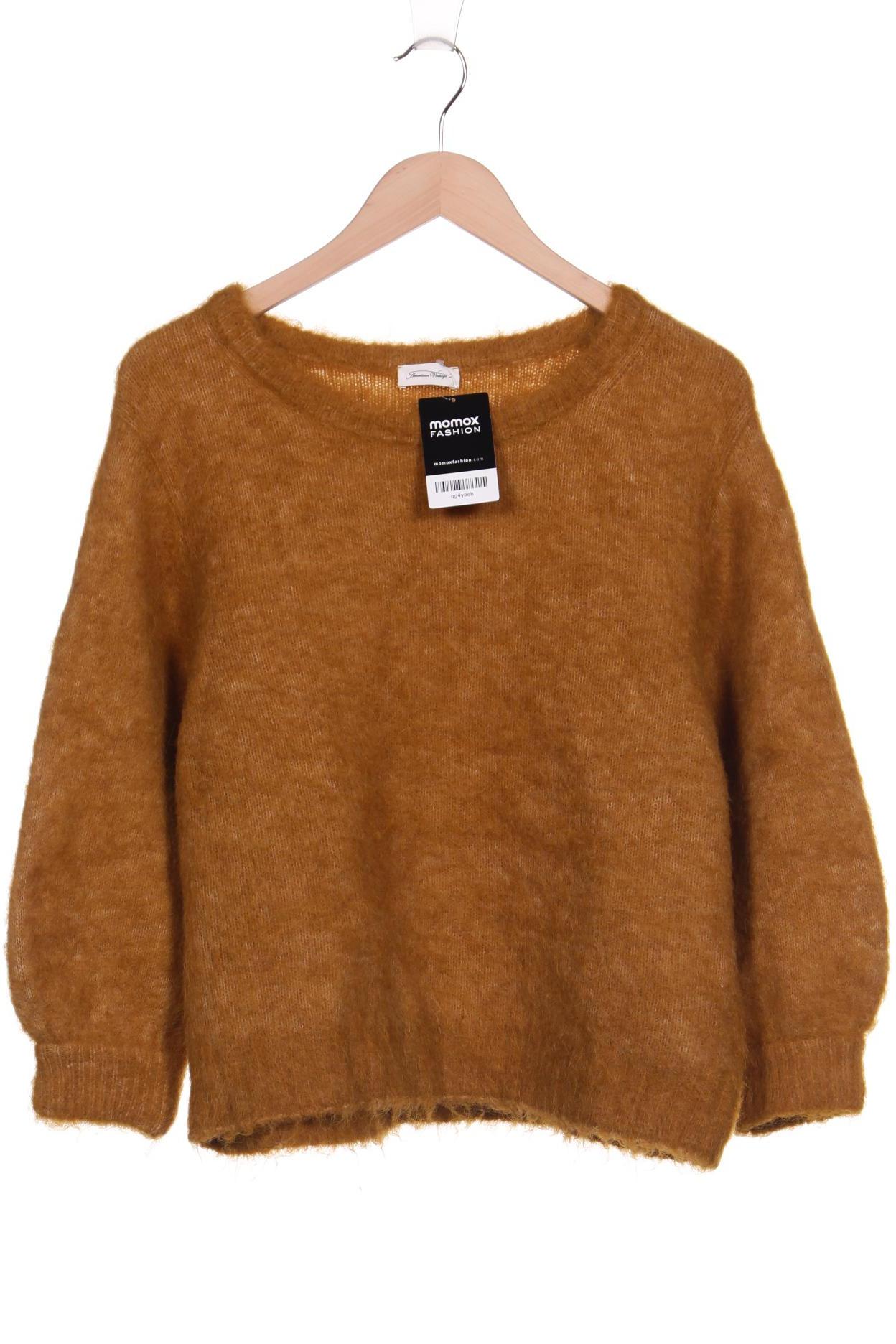 

American Vintage Damen Pullover, beige, Gr. 38