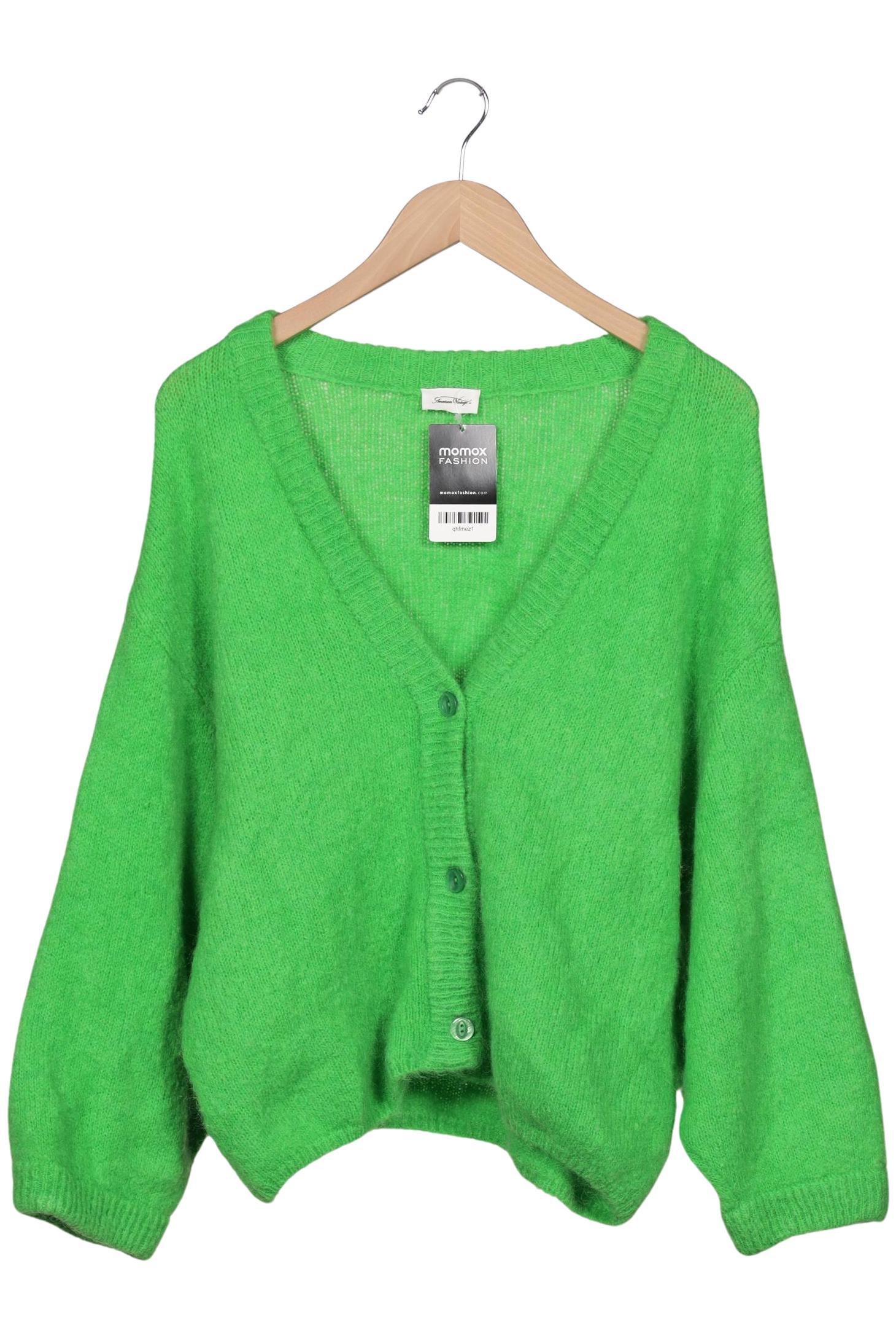 

American Vintage Damen Strickjacke, grün, Gr. 42