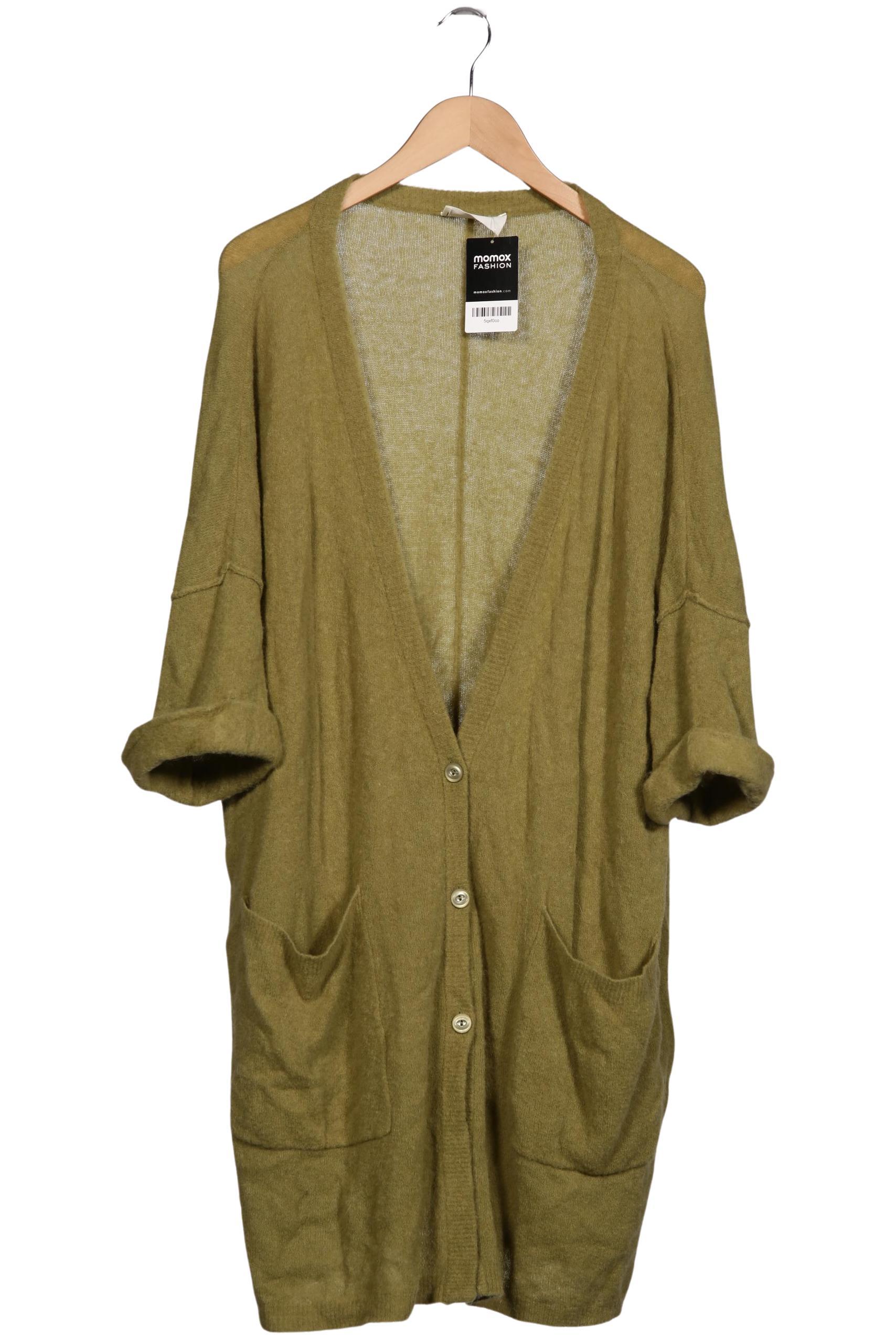 

American Vintage Damen Strickjacke, grün, Gr. uni