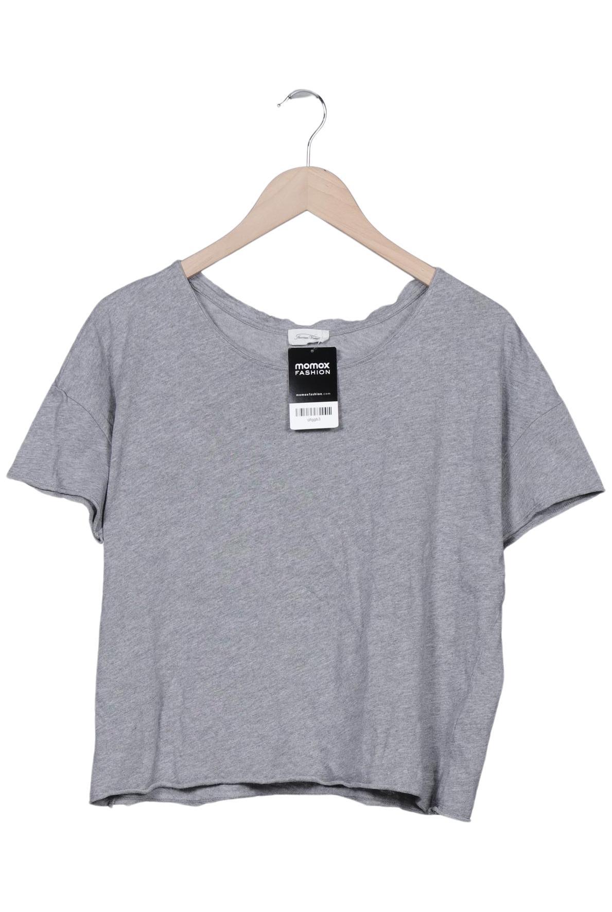 

American Vintage Damen T-Shirt, grau, Gr. 36