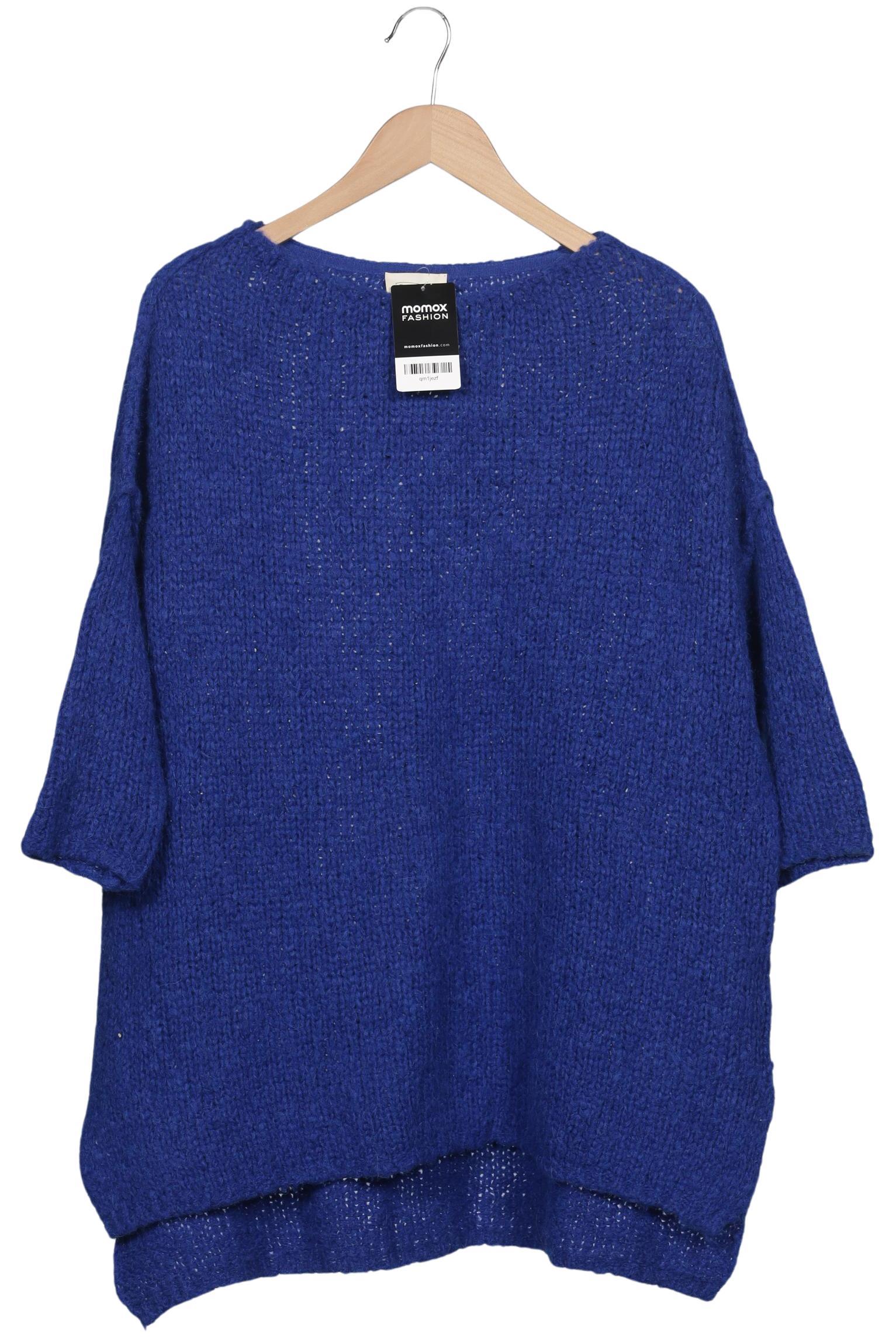 

American Vintage Damen Pullover, blau, Gr. 34