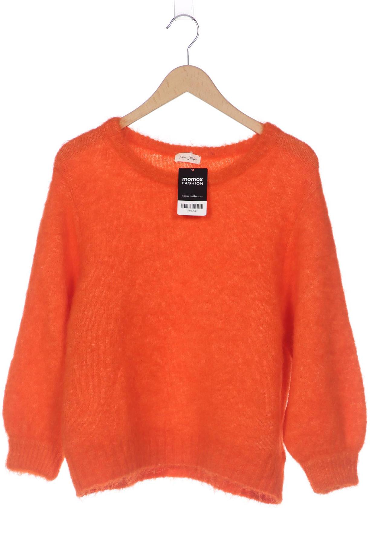 

American Vintage Damen Pullover, orange, Gr. 38