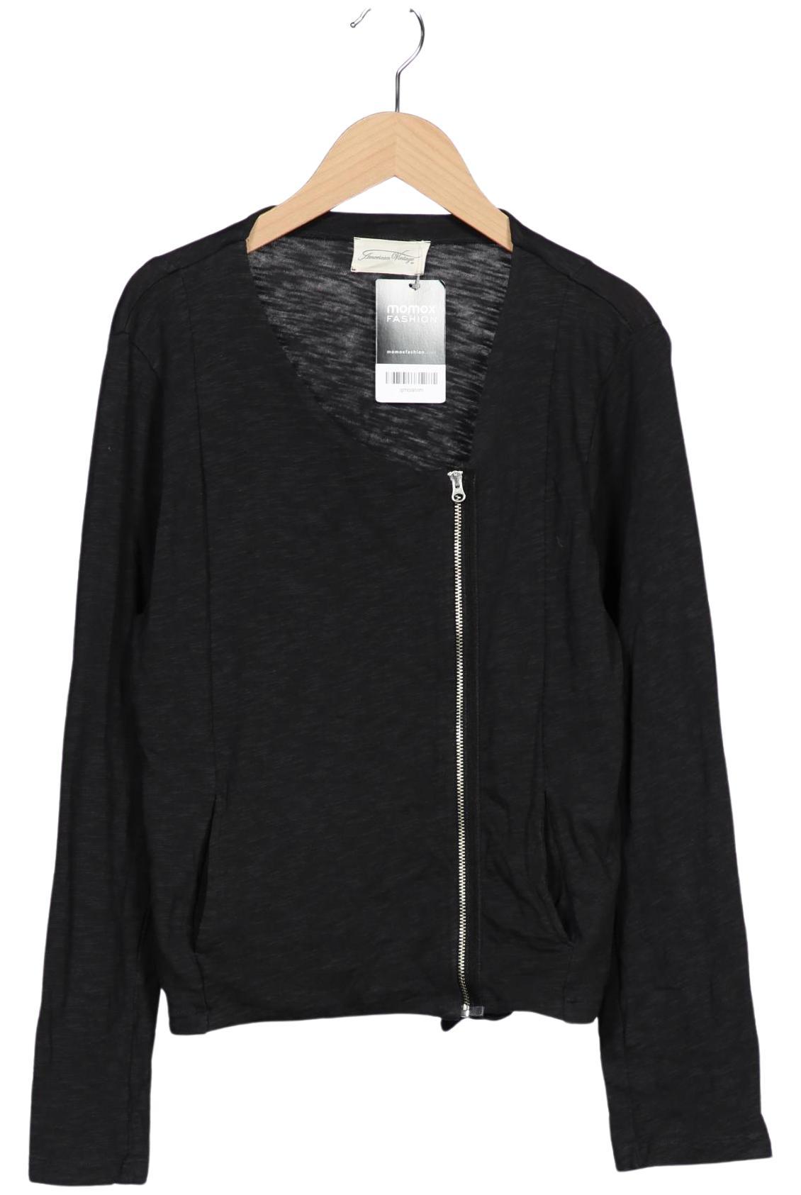 

American Vintage Damen Sweatshirt, grau, Gr. 38