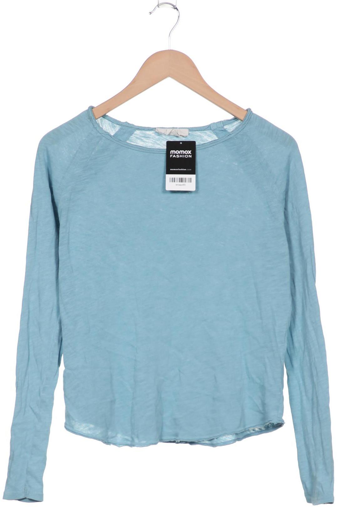 

American Vintage Damen Langarmshirt, hellblau
