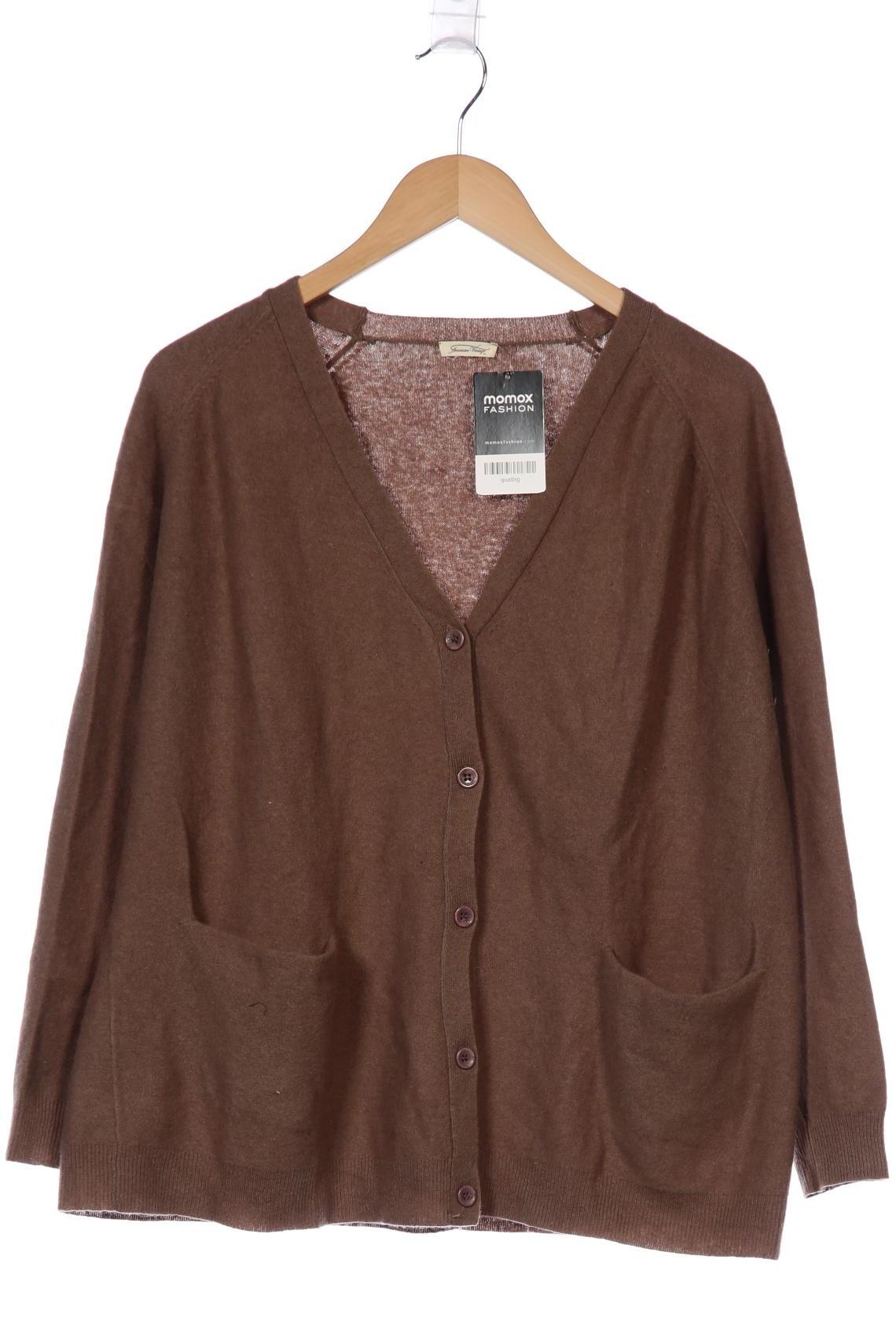

American Vintage Damen Strickjacke, braun, Gr. 38