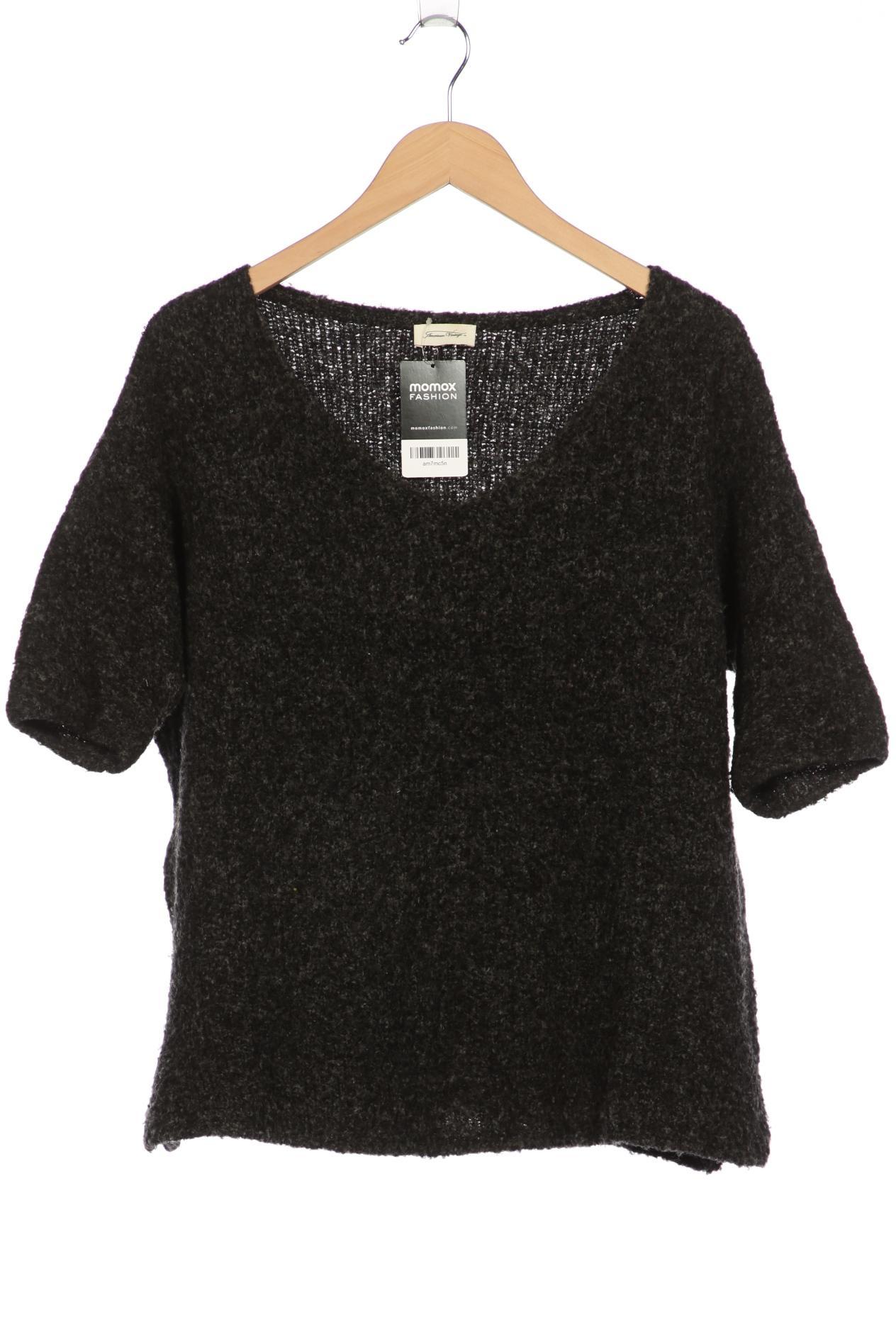 

American Vintage Damen Pullover, grau, Gr. 44