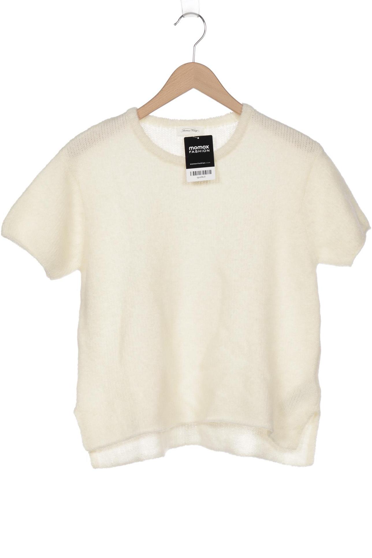

American Vintage Damen Pullover, cremeweiß, Gr. 42