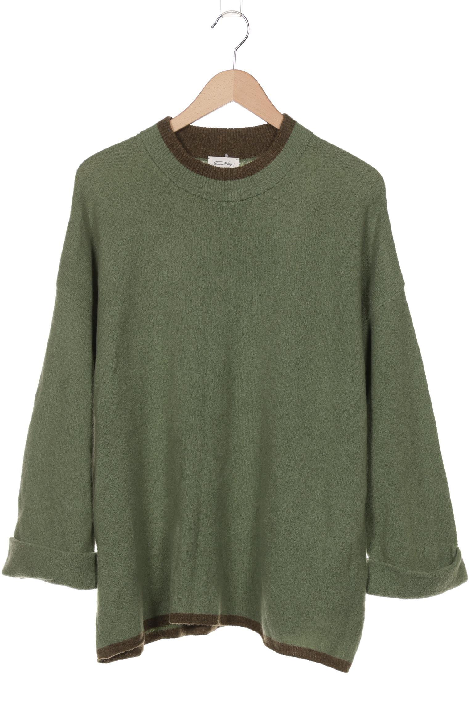 

American Vintage Damen Pullover, grün, Gr. 38