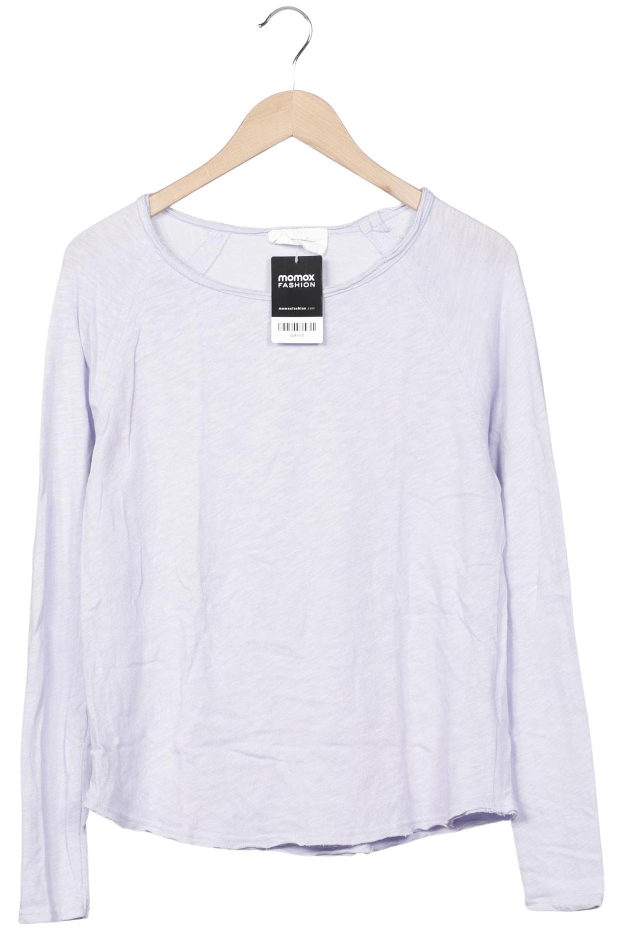 

American Vintage Damen Langarmshirt, flieder, Gr. 38