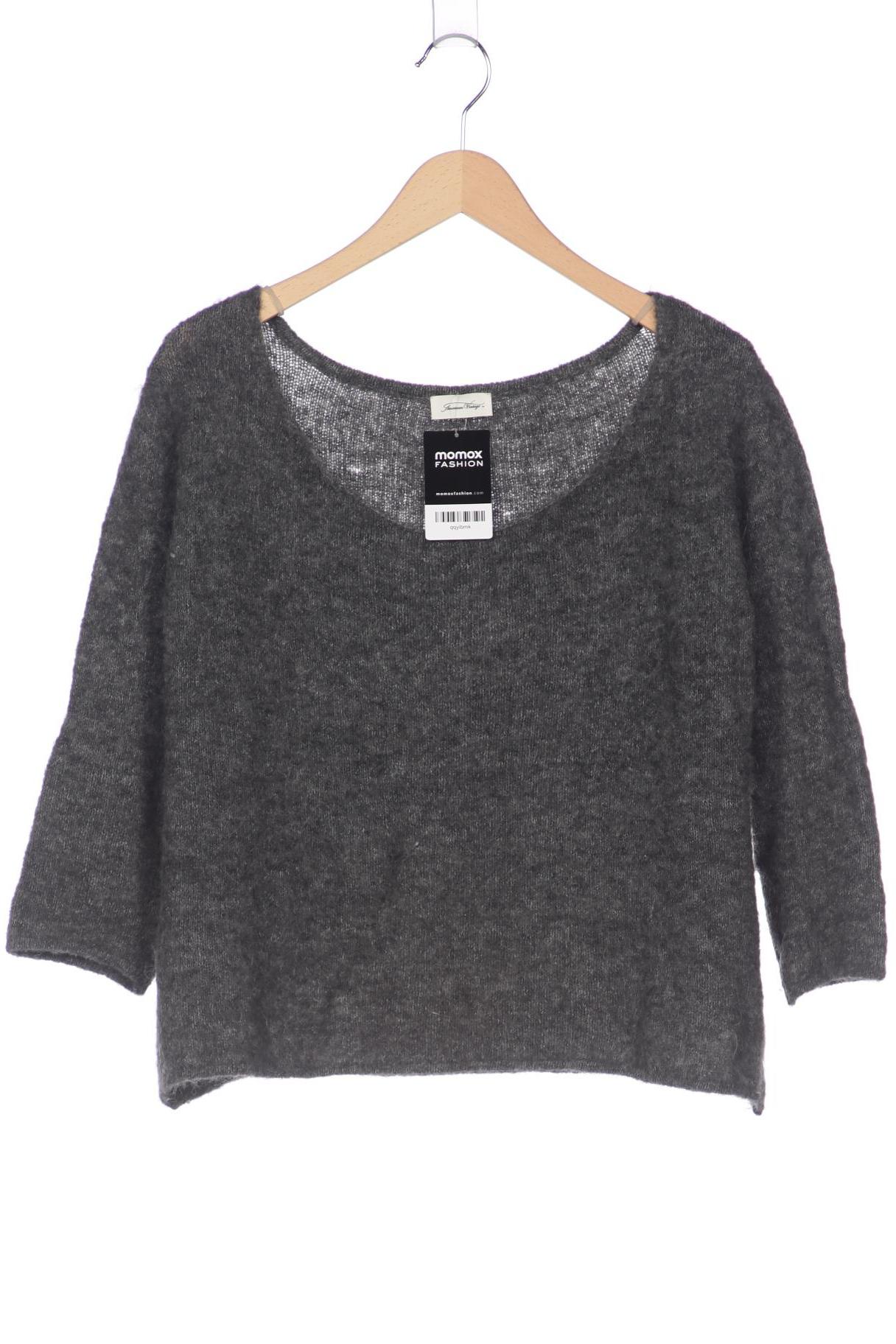 

American Vintage Damen Pullover, grau, Gr. 42