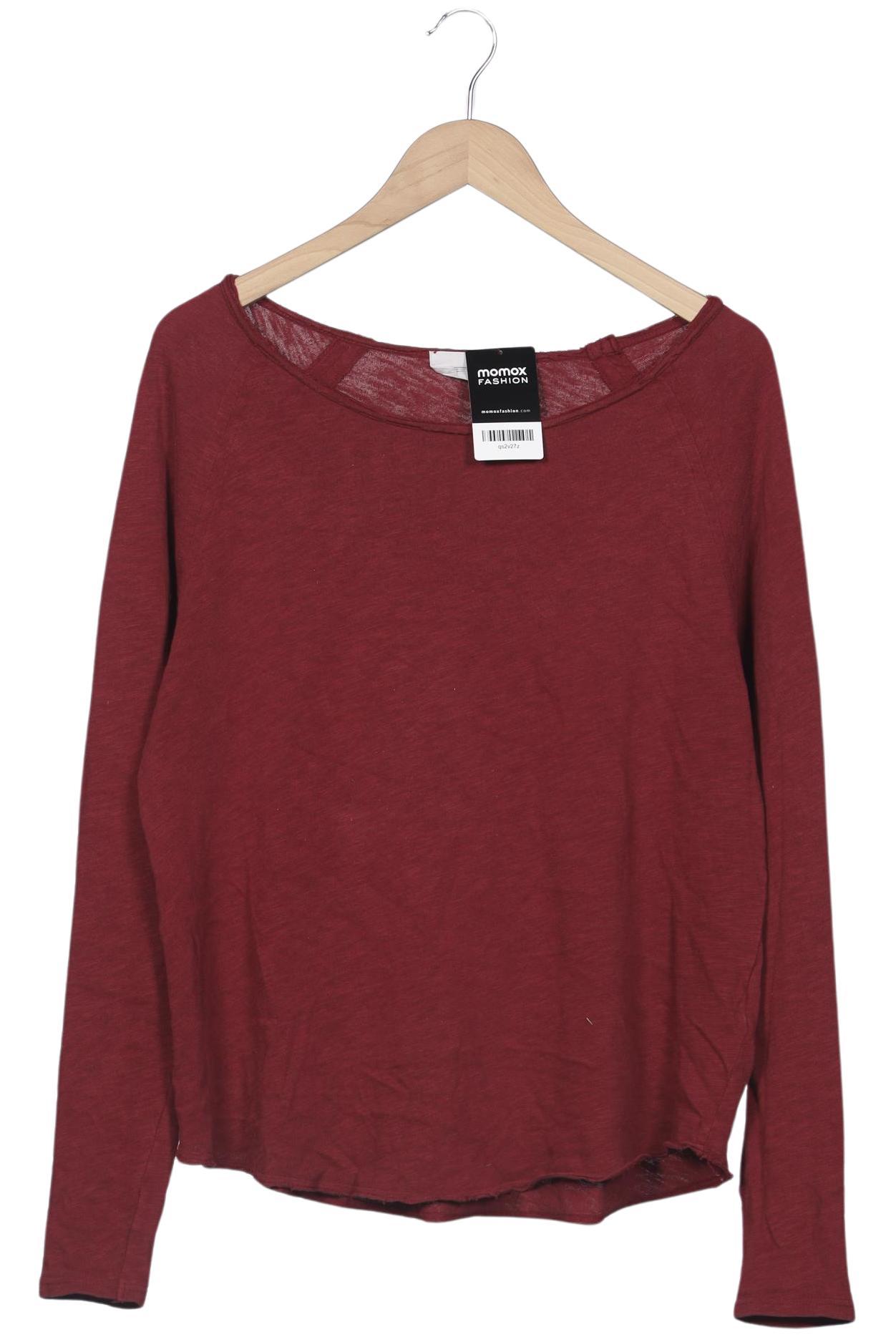 

American Vintage Damen Langarmshirt, bordeaux, Gr. 42