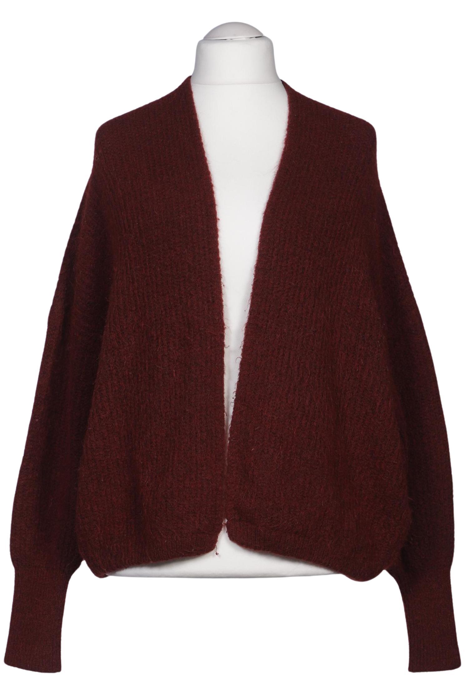 

American Vintage Damen Strickjacke, bordeaux, Gr. 42