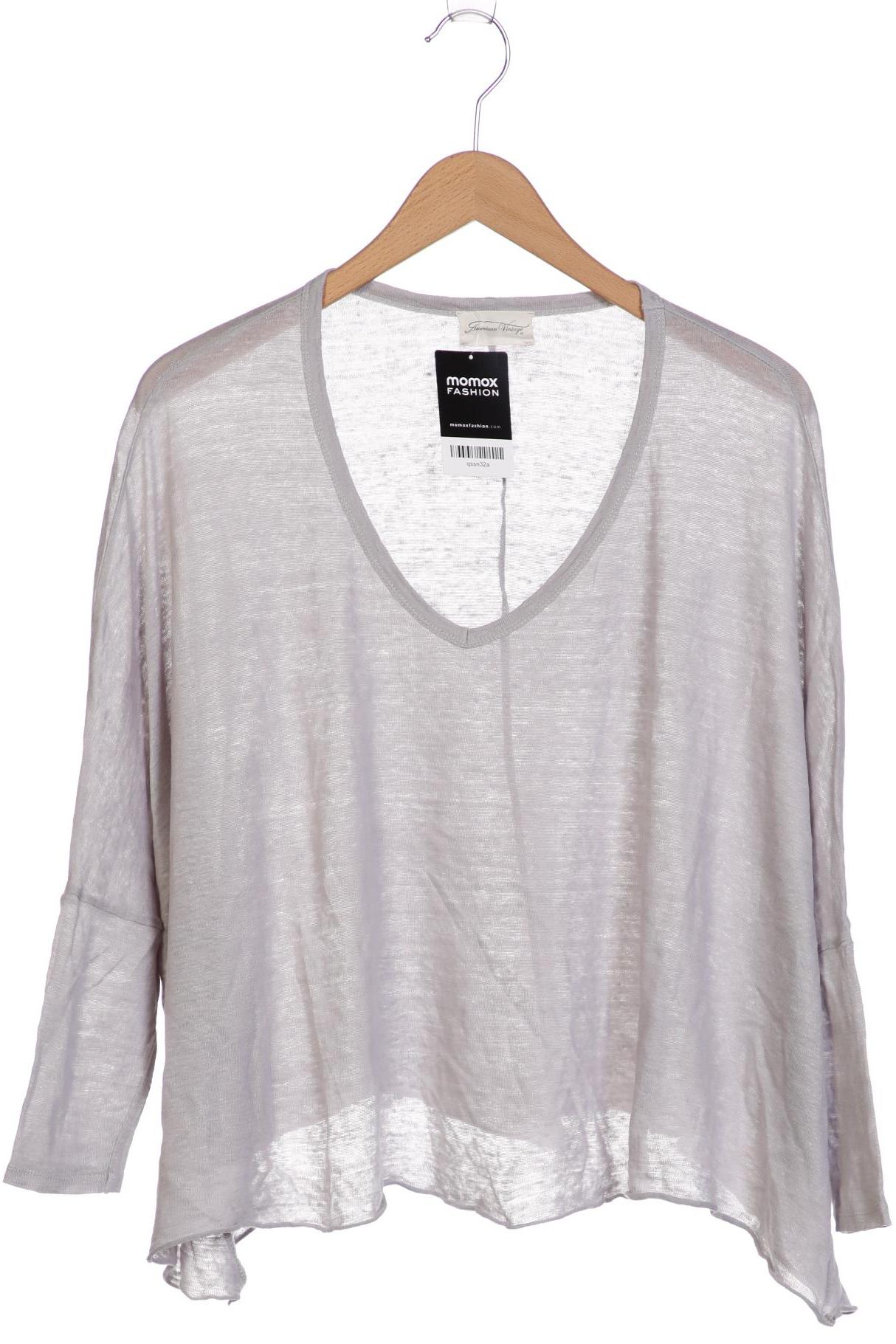 

American Vintage Damen Langarmshirt, grau