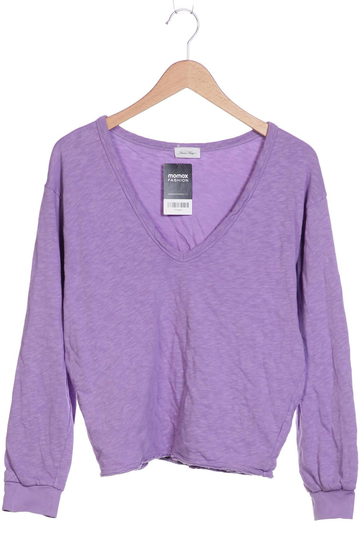 

American Vintage Damen Sweatshirt, flieder, Gr. 42