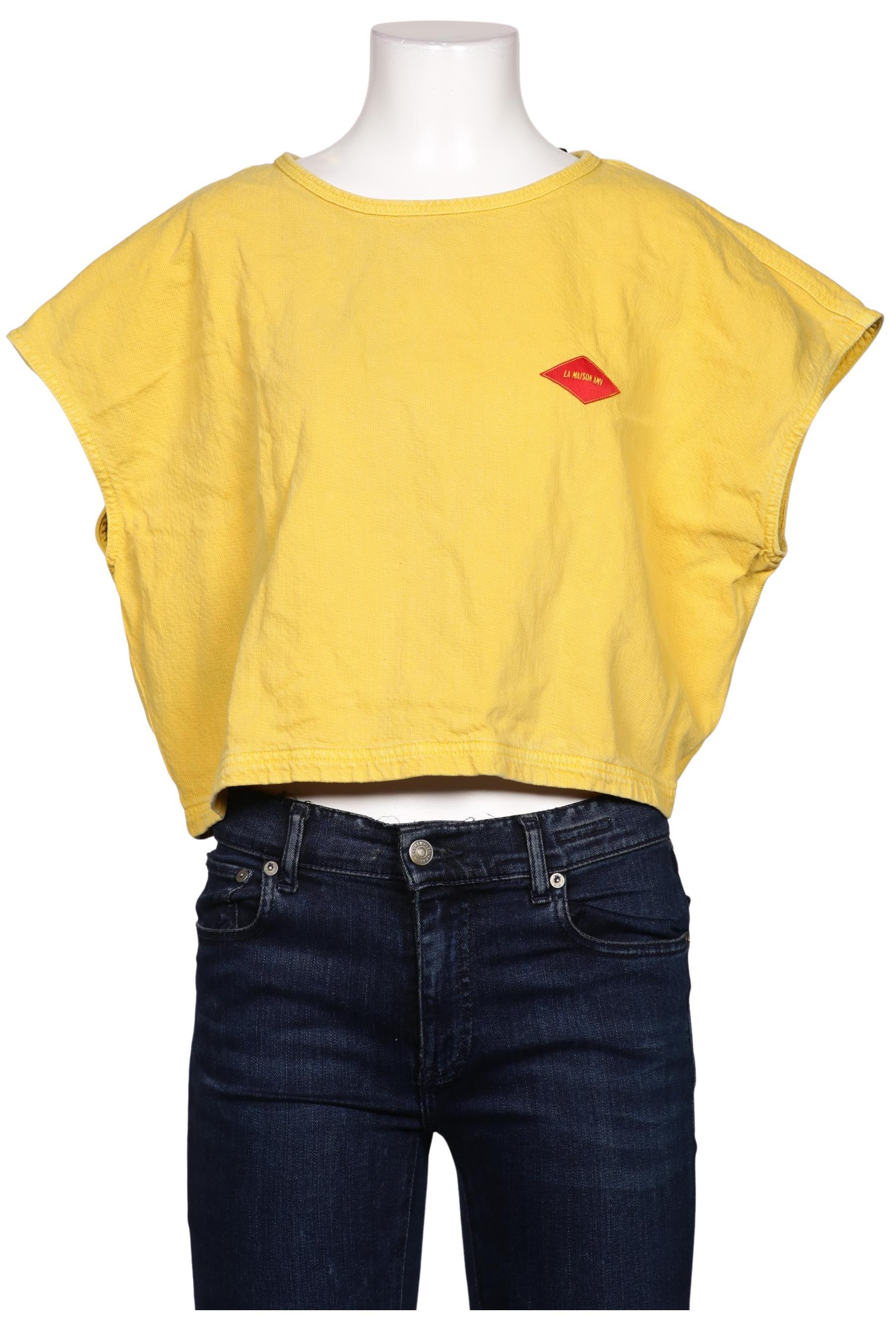 

American Vintage Damen Bluse, gelb, Gr. 38