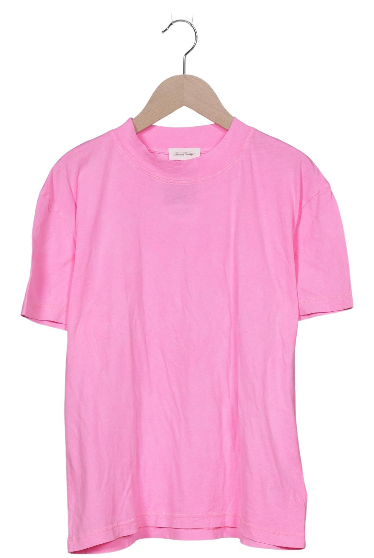 

American Vintage Damen T-Shirt, pink, Gr. 42