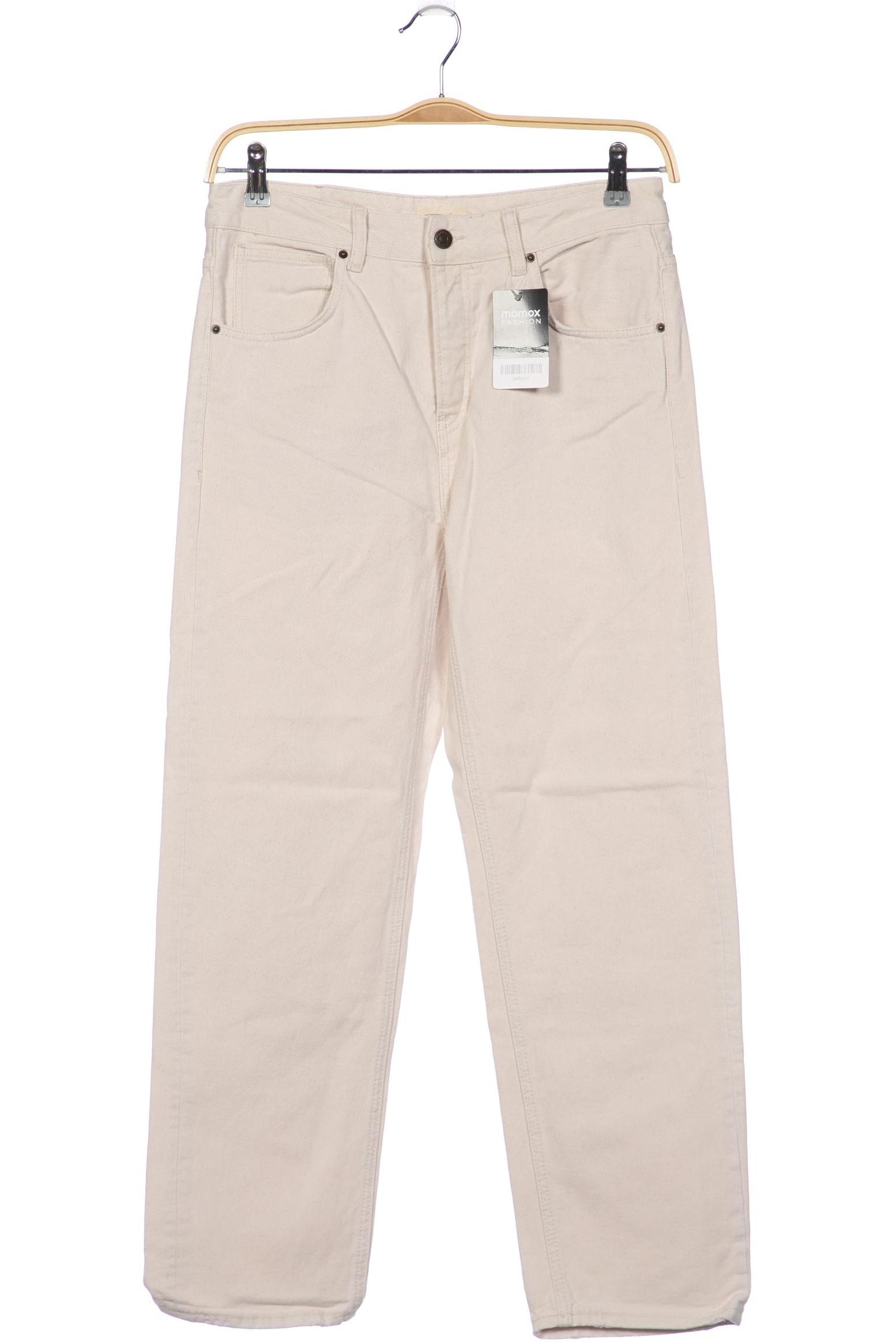 

American Vintage Damen Jeans, cremeweiß, Gr. 26