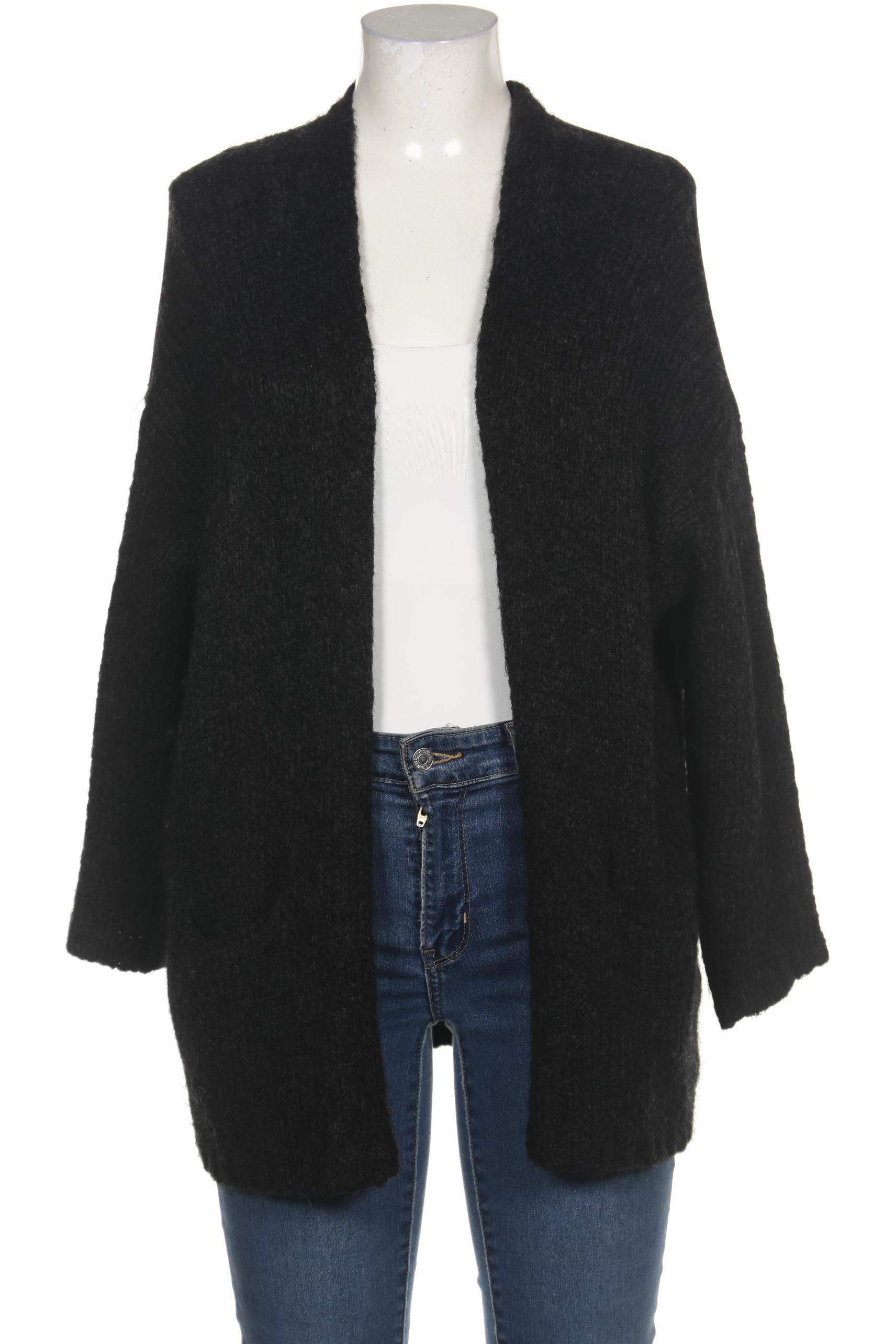 

American Vintage Damen Strickjacke, schwarz, Gr. 38