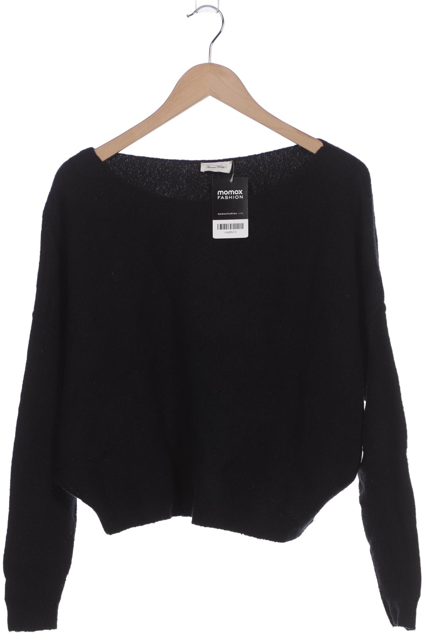 

American Vintage Damen Pullover, schwarz, Gr. 34