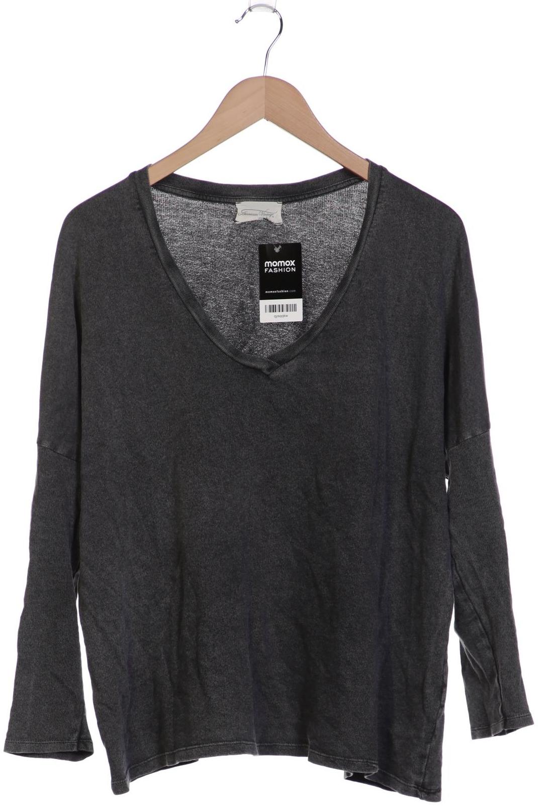 

American Vintage Damen Sweatshirt, grau, Gr. 38