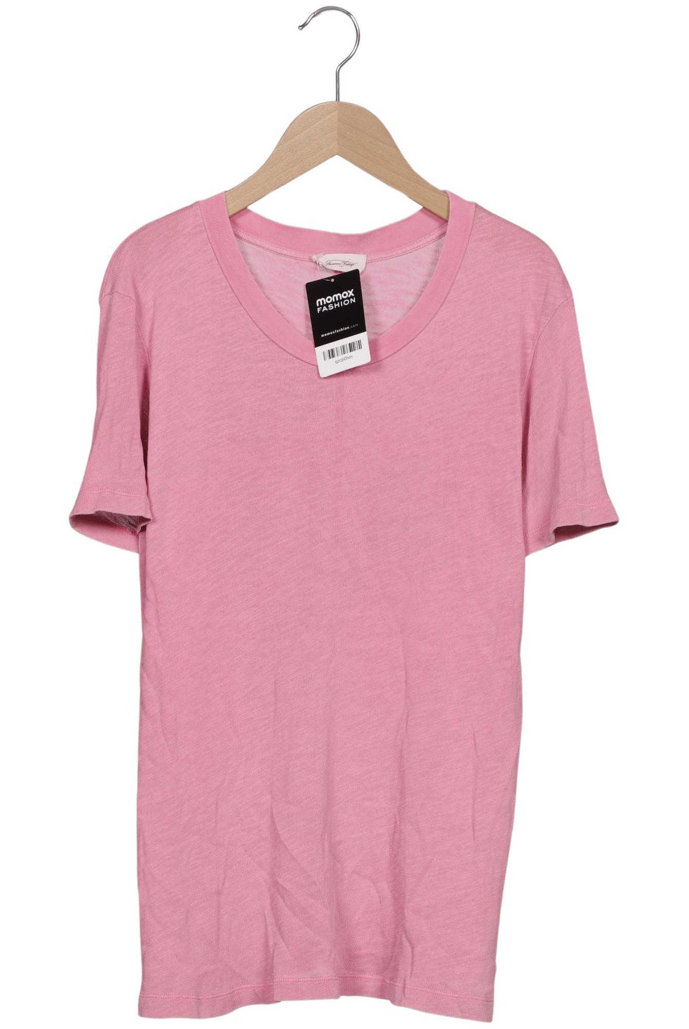 

American Vintage Damen T-Shirt, pink, Gr. 42