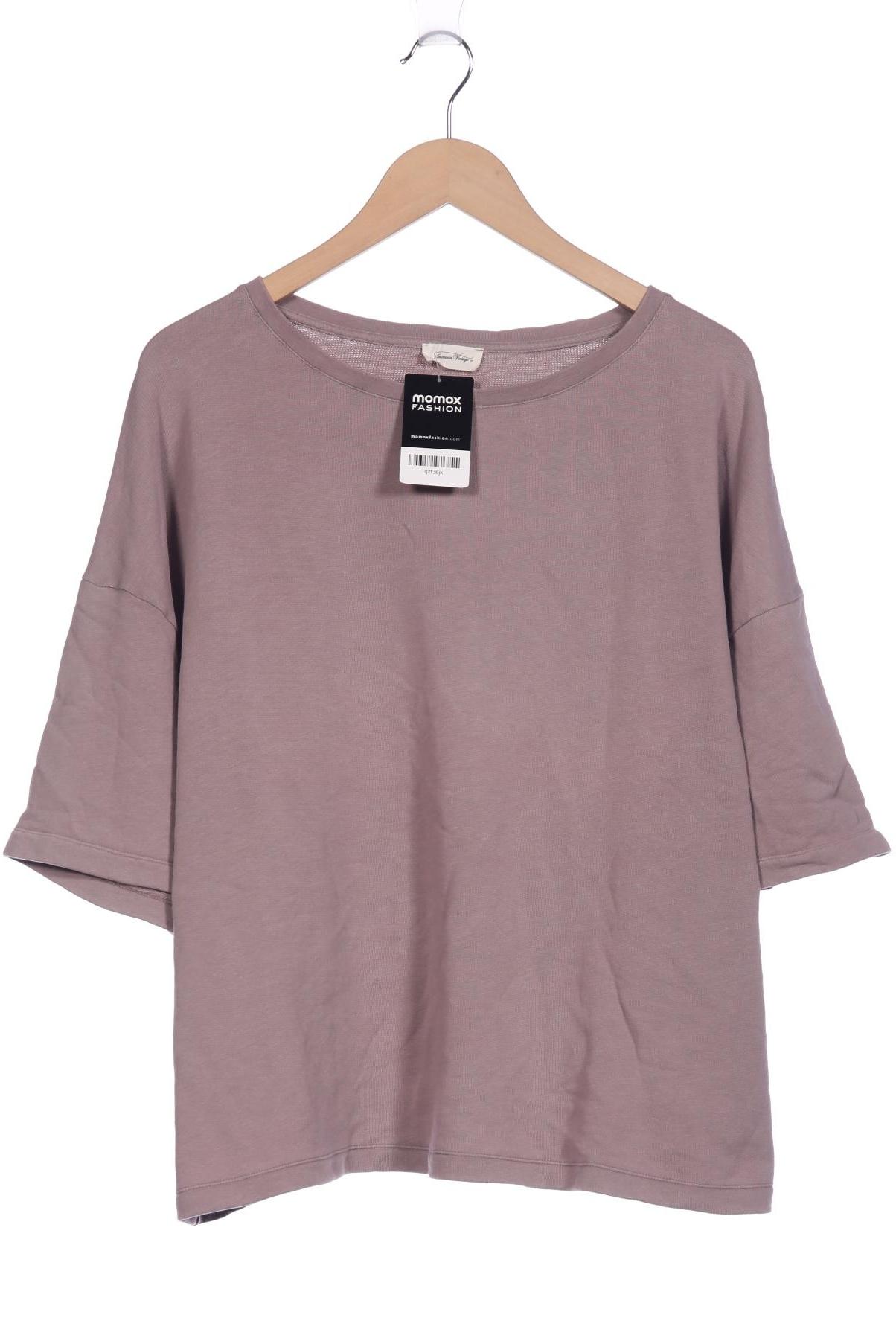 

American Vintage Damen T-Shirt, pink, Gr. 34