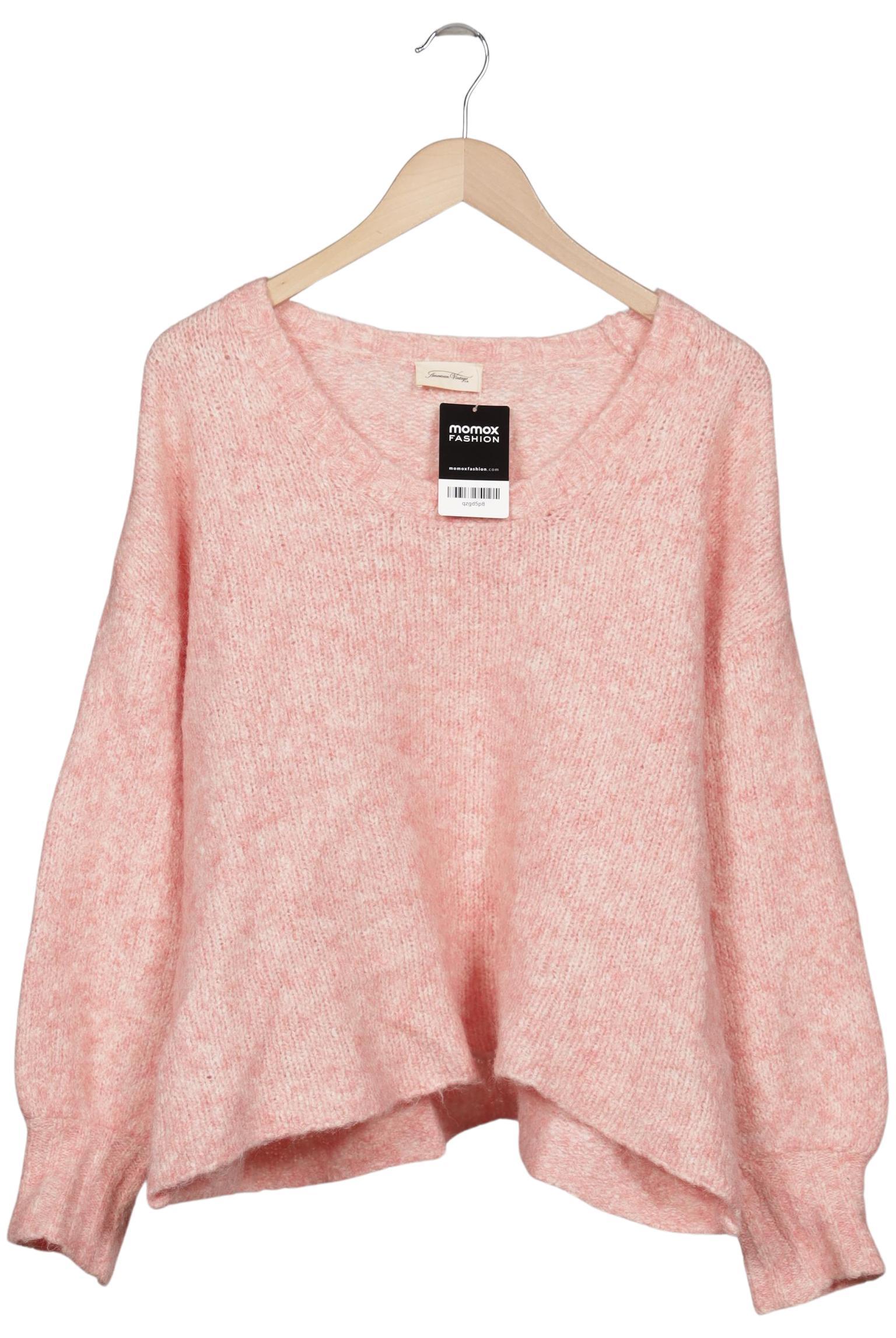 

American Vintage Damen Pullover, pink, Gr. uni