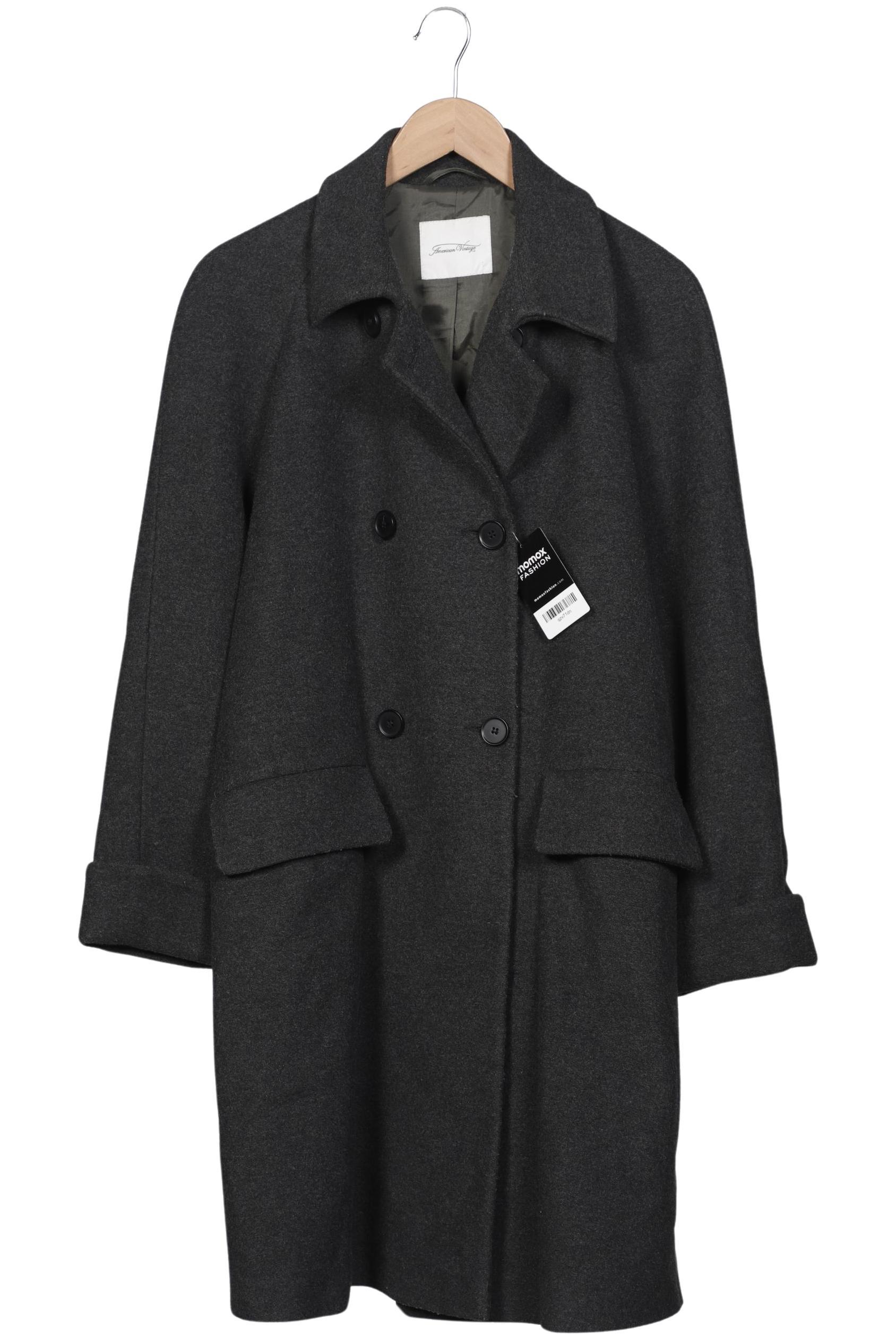 

American Vintage Damen Mantel, grau, Gr. 42