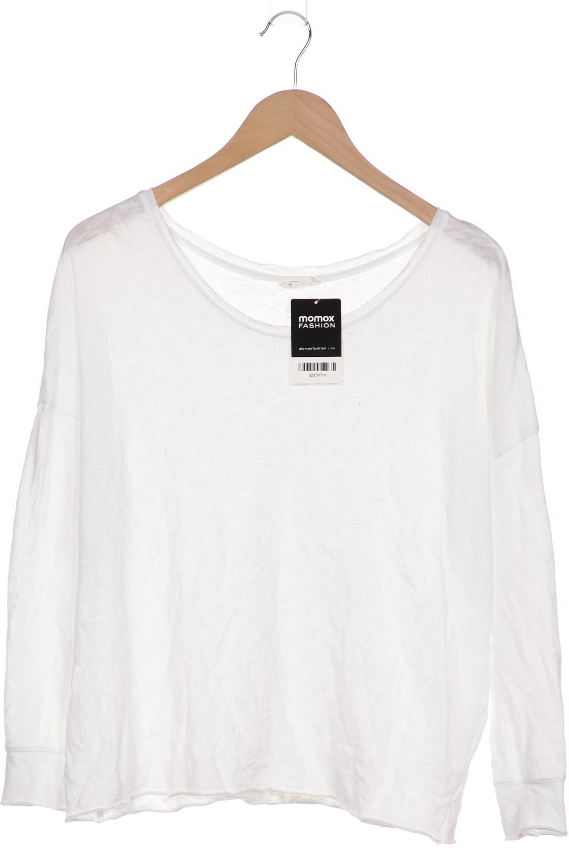 

American Vintage Damen Langarmshirt, weiß, Gr. 38
