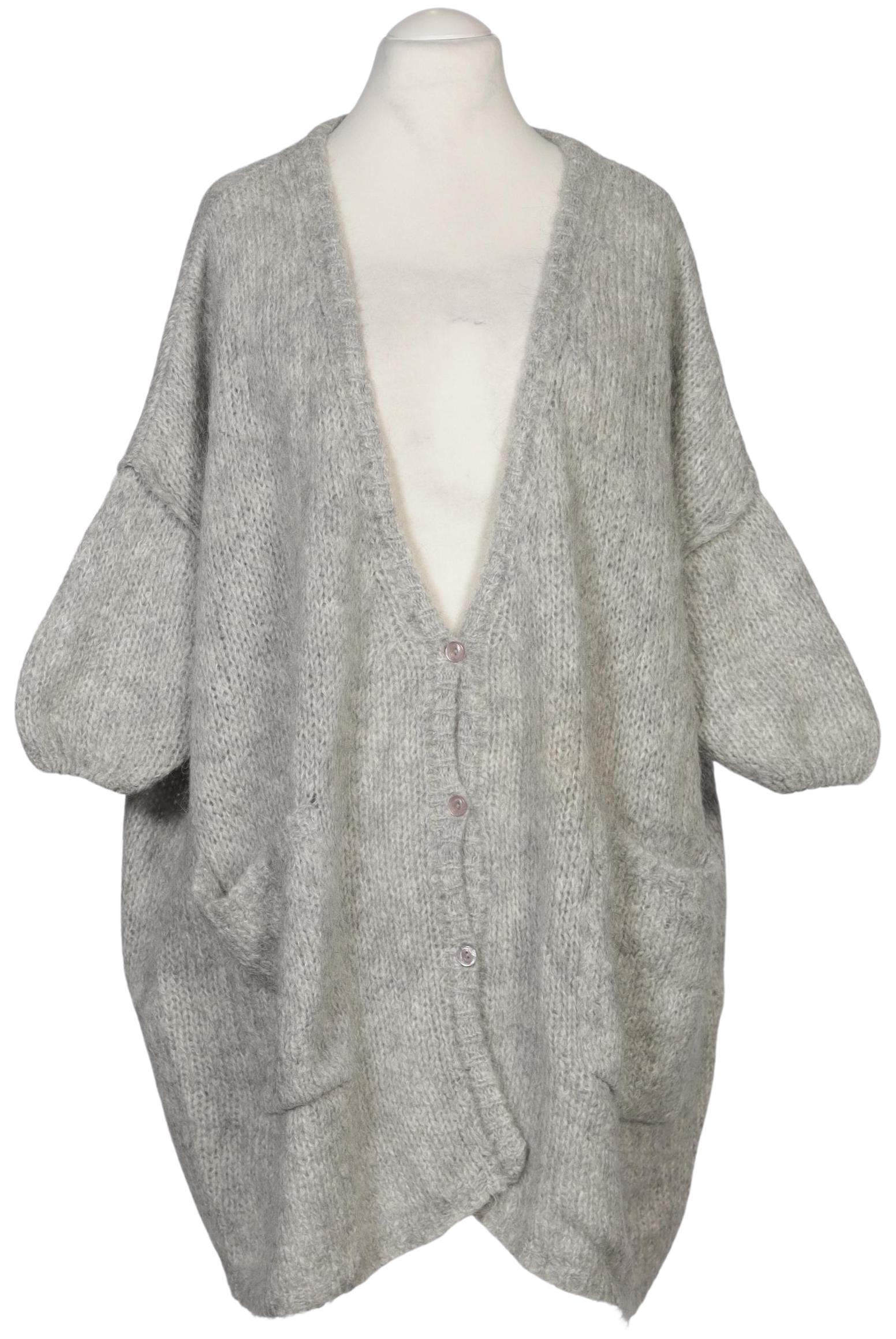 

American Vintage Damen Strickjacke, grau, Gr. uni