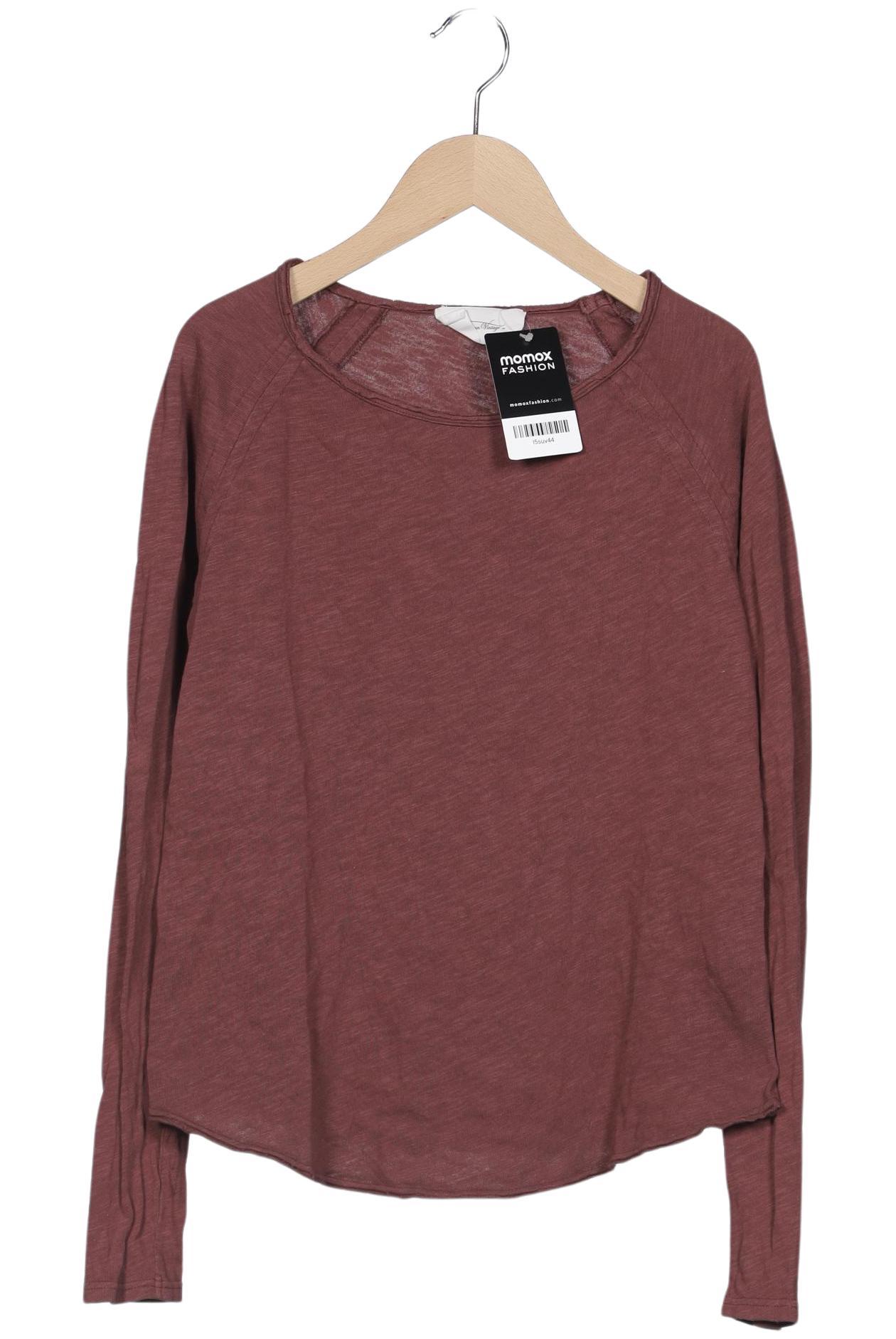 

American Vintage Damen Langarmshirt, bordeaux, Gr. 36