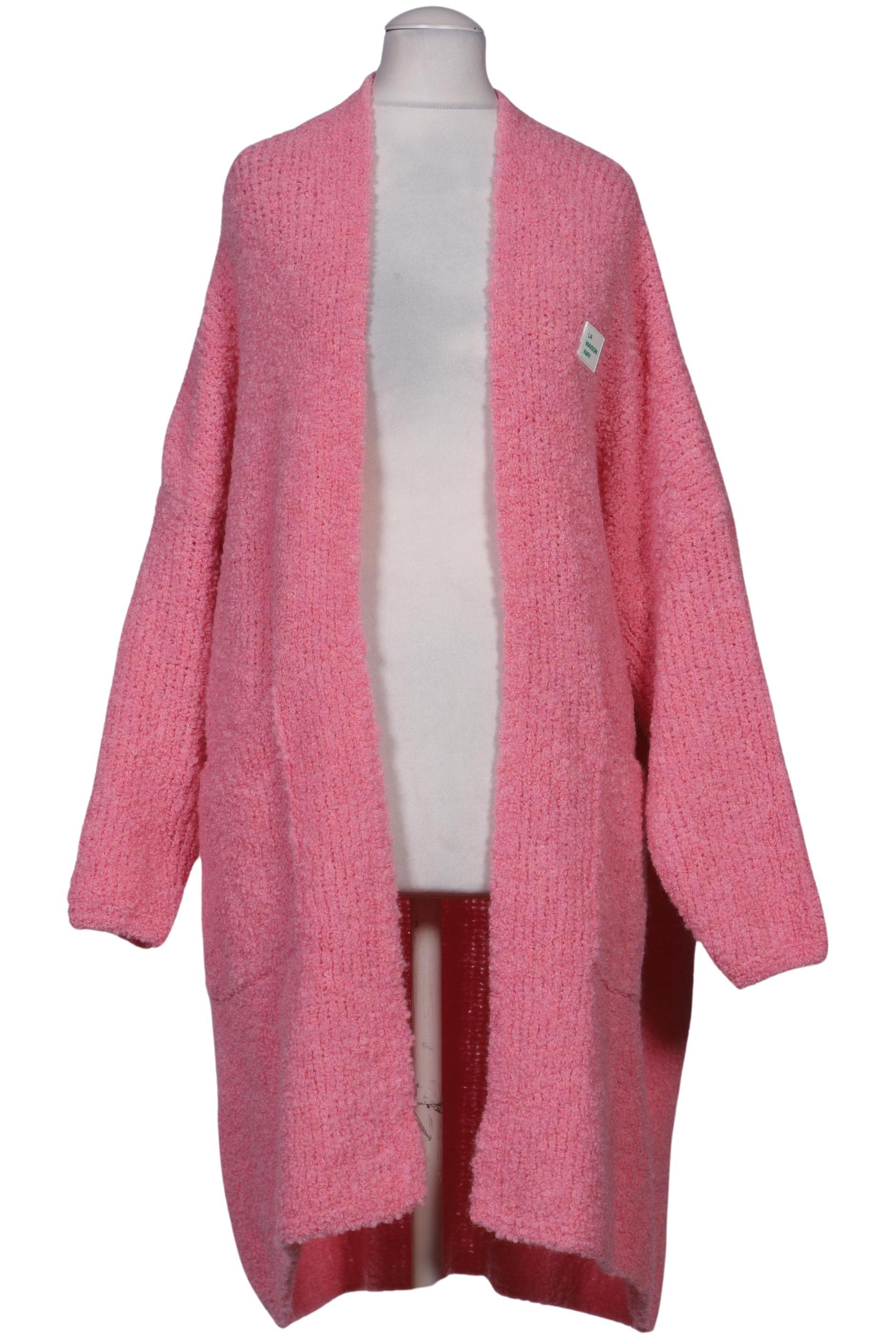 

American Vintage Damen Strickjacke, pink, Gr. 34