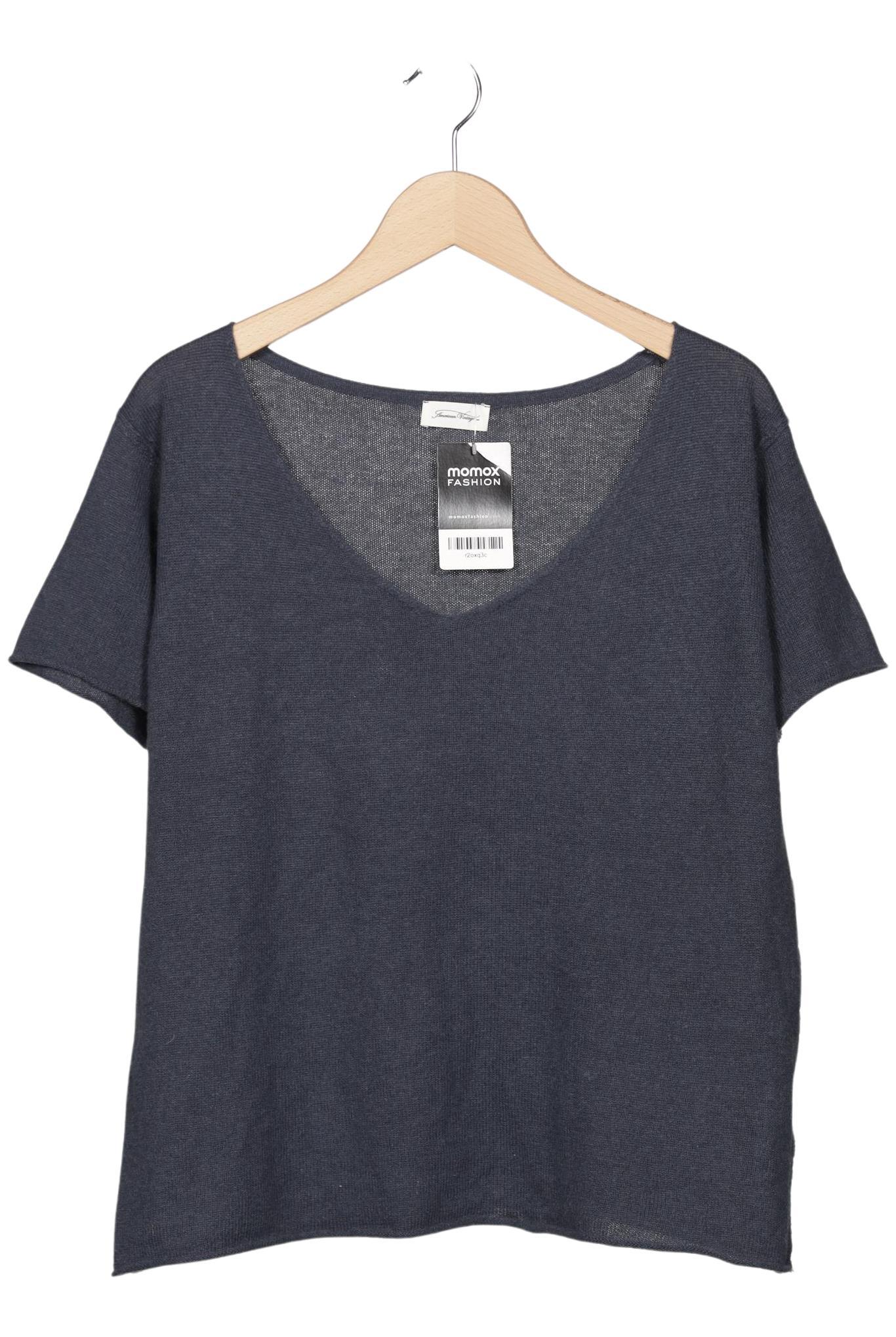 

American Vintage Damen Pullover, marineblau, Gr. 36