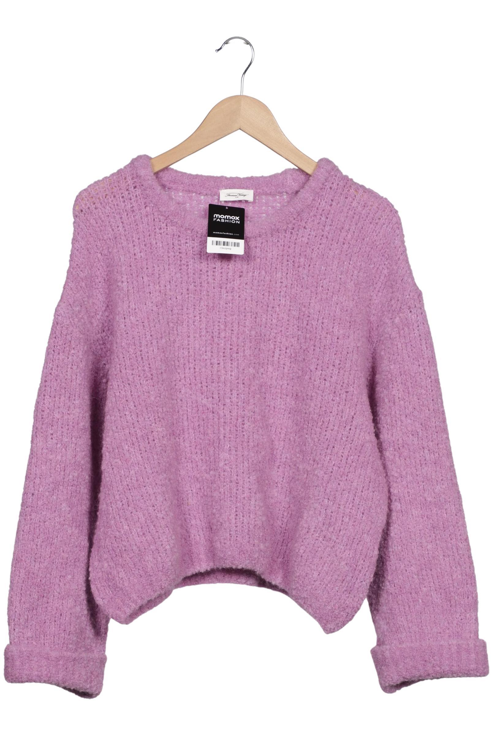 

American Vintage Damen Pullover, flieder, Gr. 38