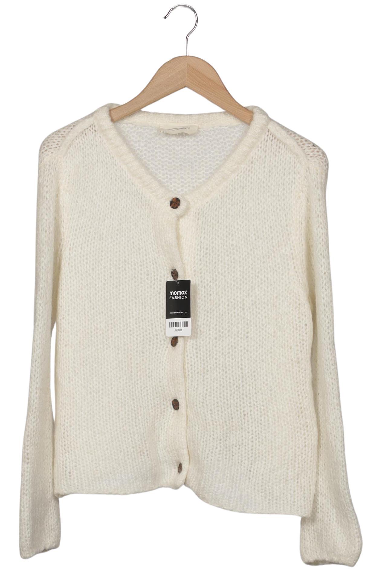 

American Vintage Damen Strickjacke, cremeweiß, Gr. 38