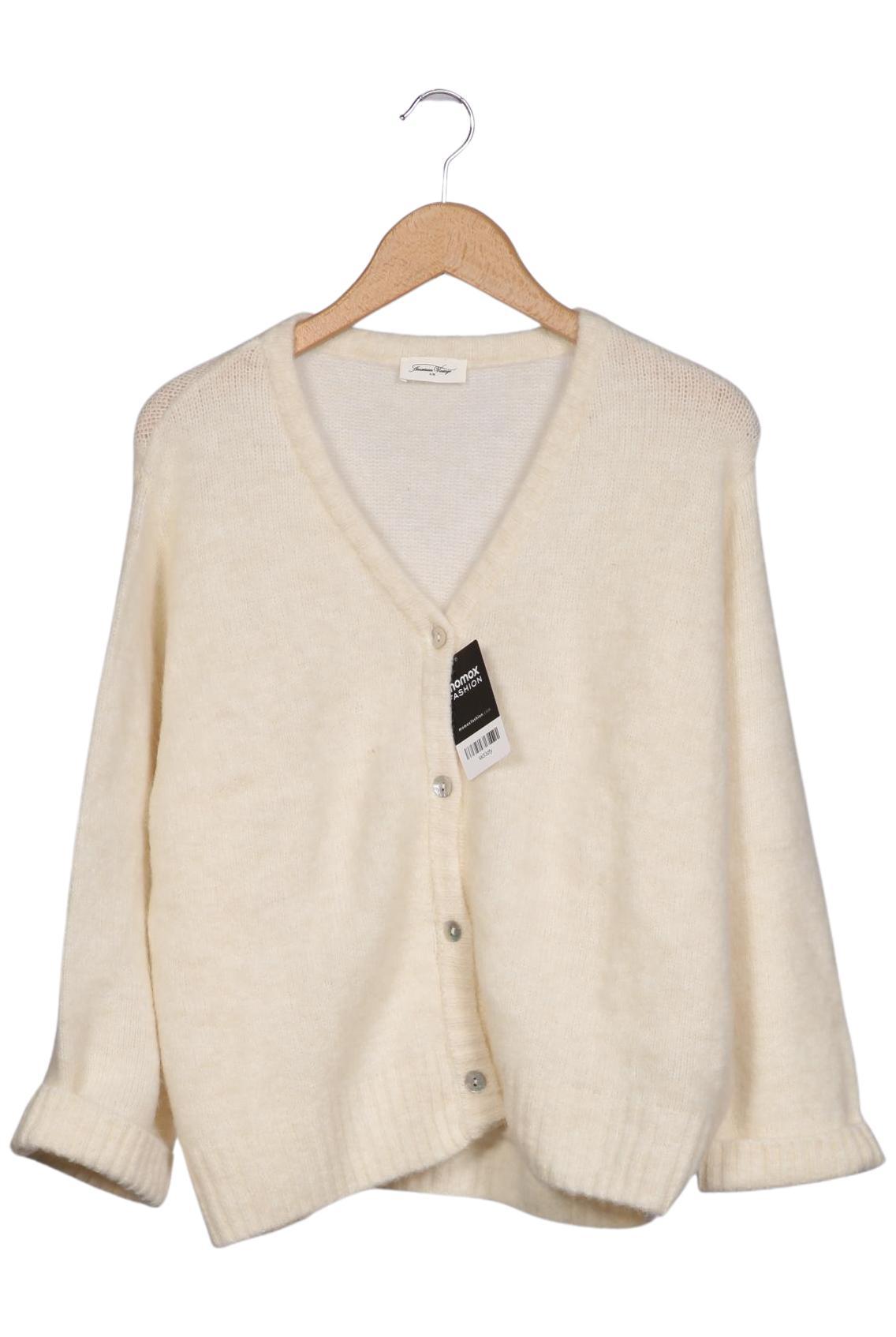 

American Vintage Damen Strickjacke, cremeweiß, Gr. 38