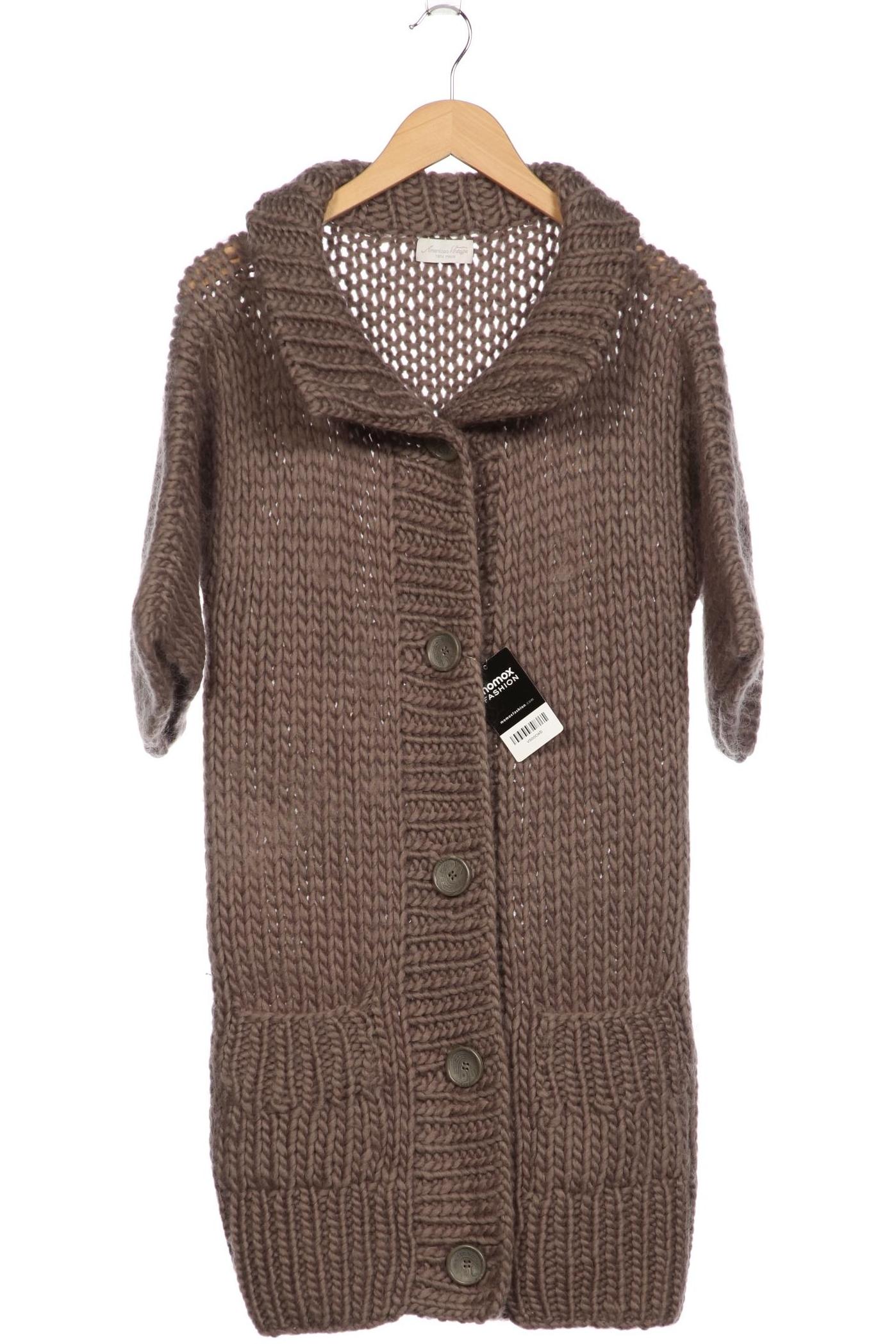 

American Vintage Damen Strickjacke, grau, Gr. 36