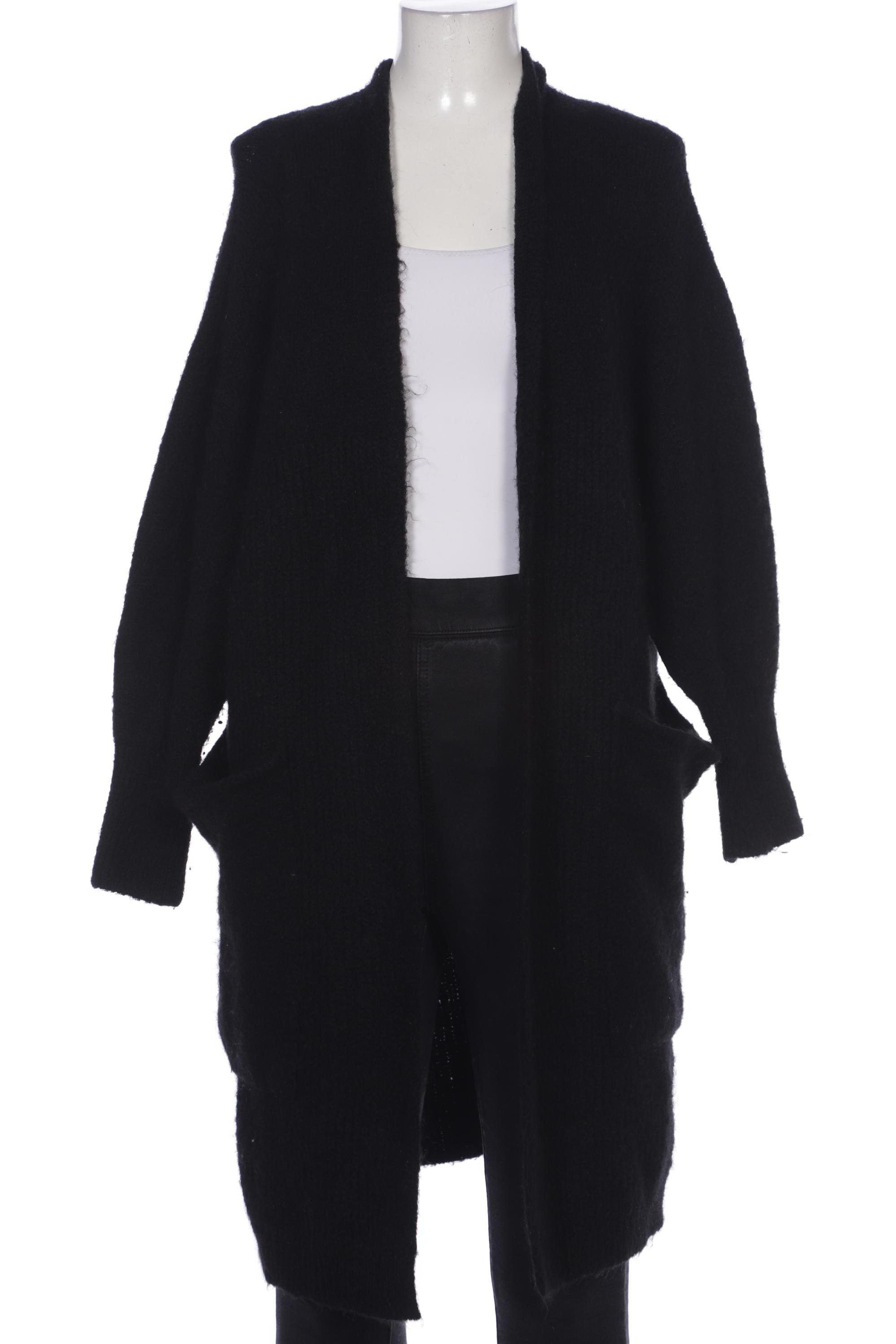 

American Vintage Damen Strickjacke, schwarz, Gr. uni