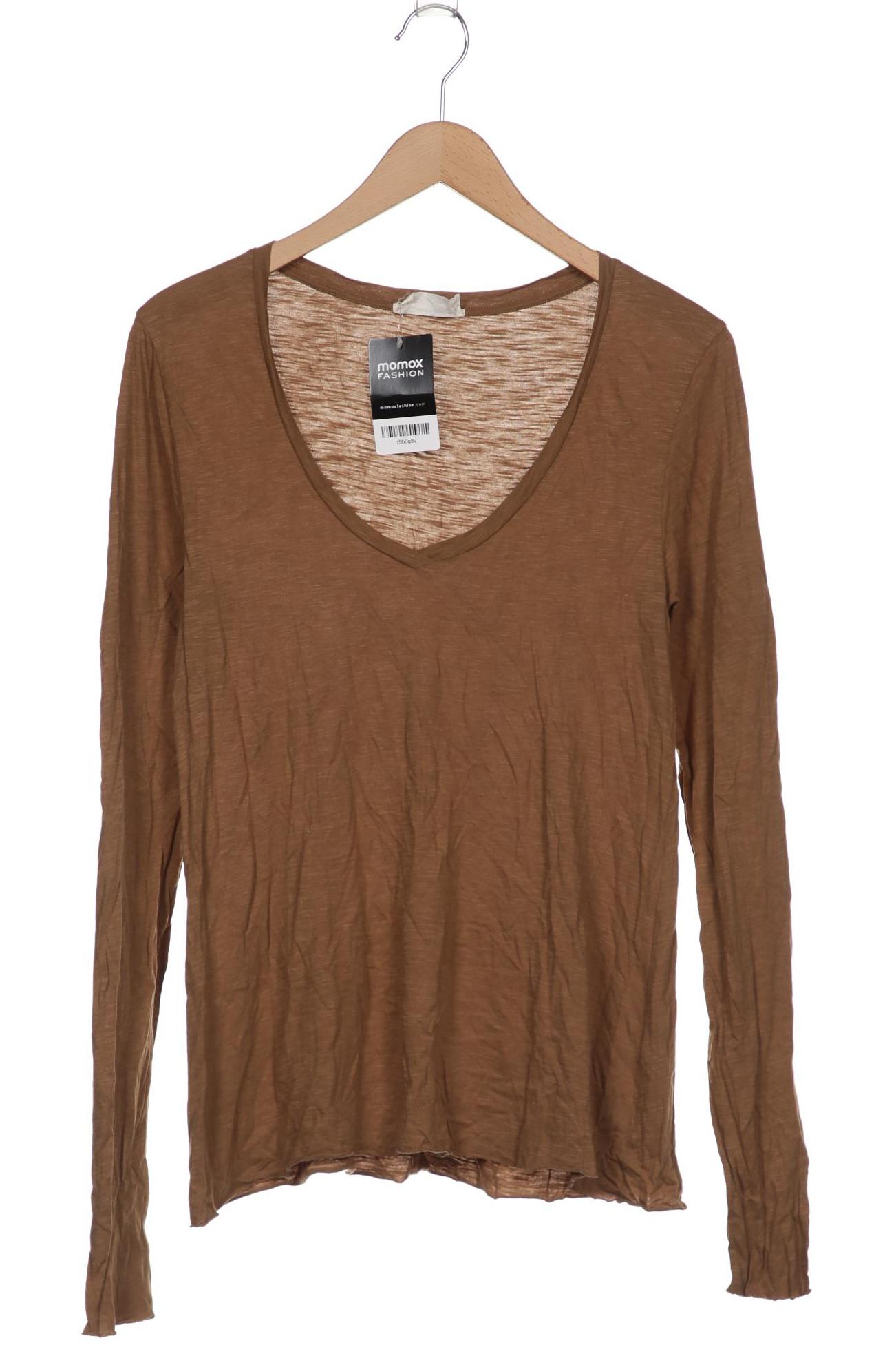 

American Vintage Damen Langarmshirt, braun