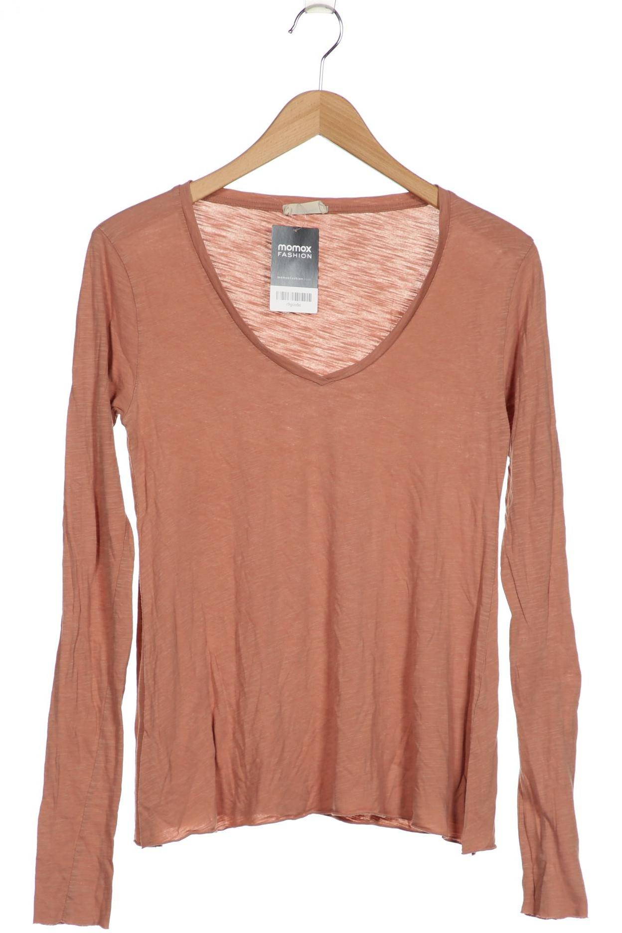 

American Vintage Damen Langarmshirt, braun