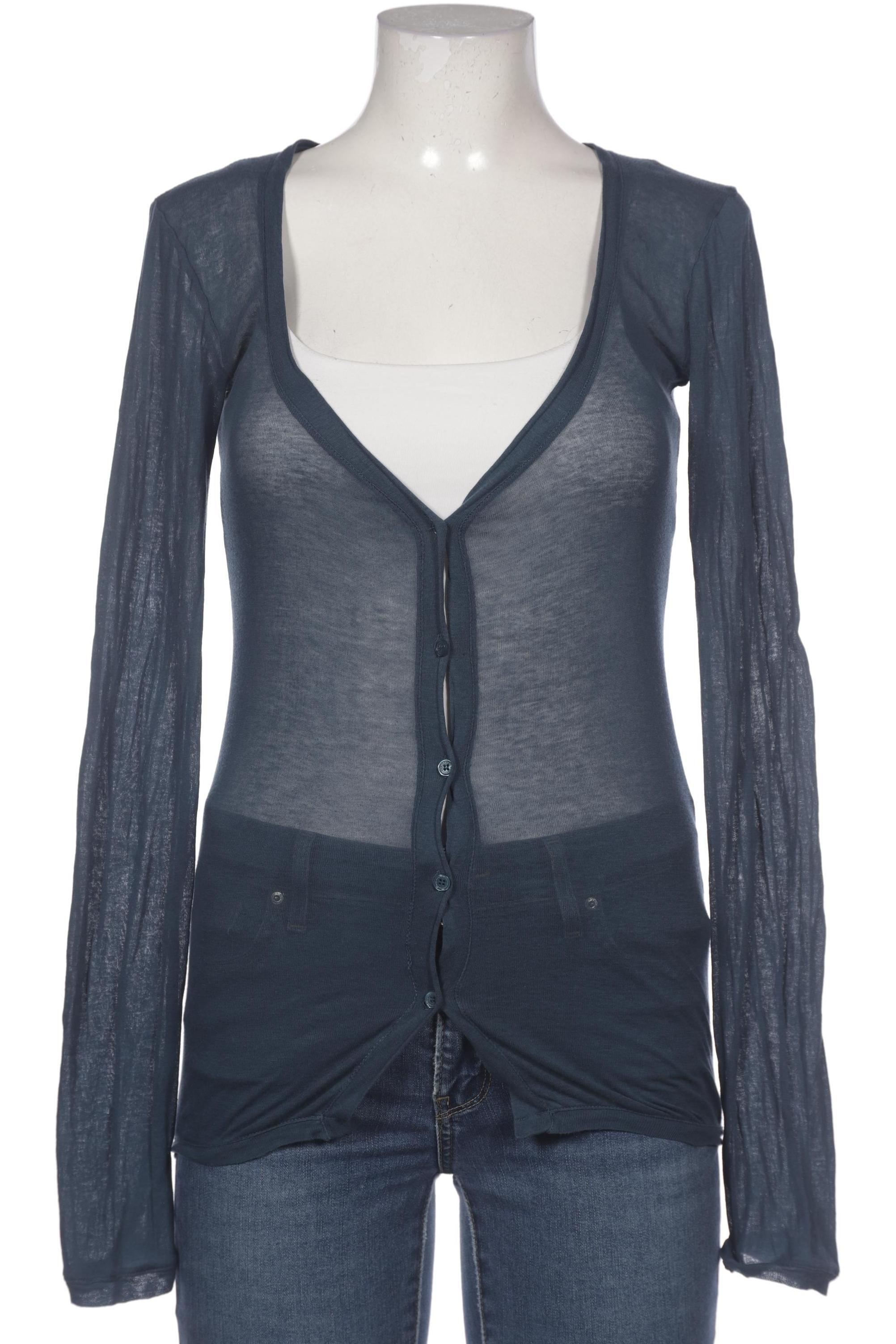 

American Vintage Damen Strickjacke, blau, Gr. 42