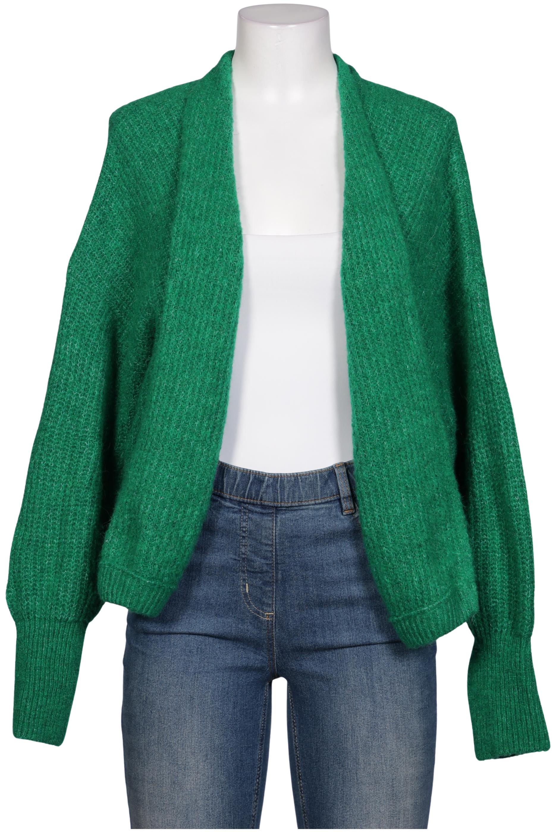 

American Vintage Damen Strickjacke, grün, Gr. 34