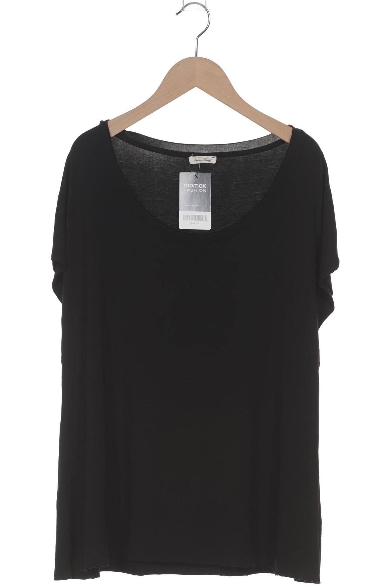 

American Vintage Damen T-Shirt, schwarz, Gr. 42
