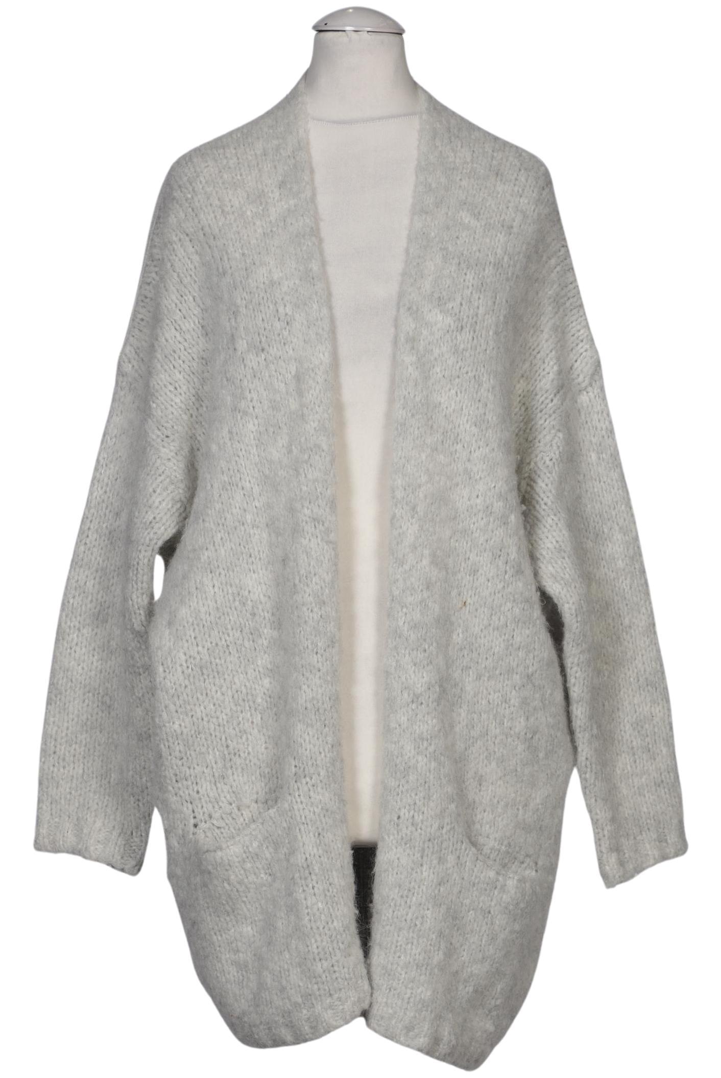 

American Vintage Damen Strickjacke, grau, Gr. 34