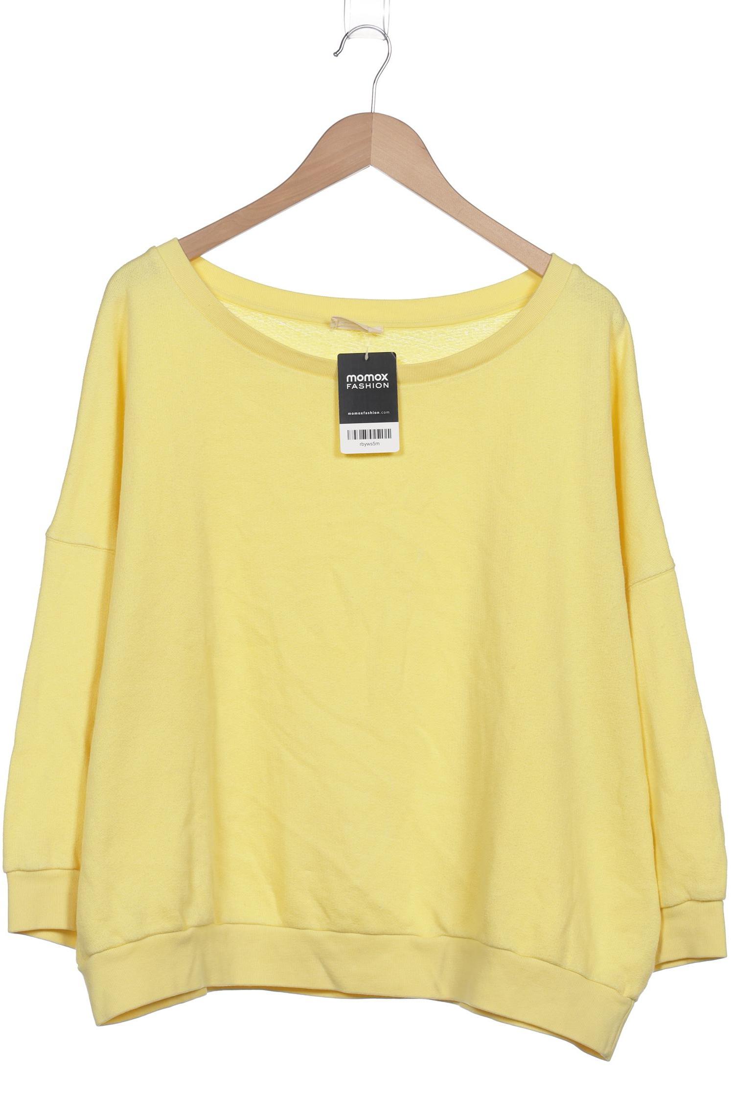 

American Vintage Damen Sweatshirt, gelb, Gr. 38