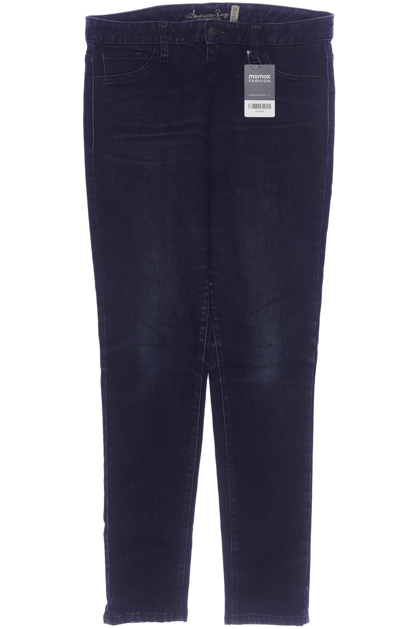 

American Vintage Damen Jeans, marineblau, Gr. 32