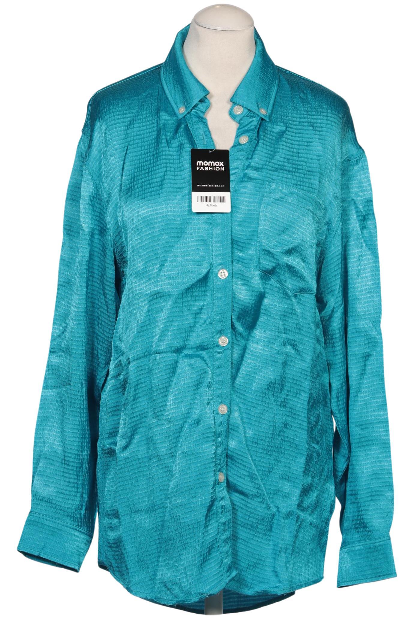 

American Vintage Damen Bluse, türkis, Gr. 36