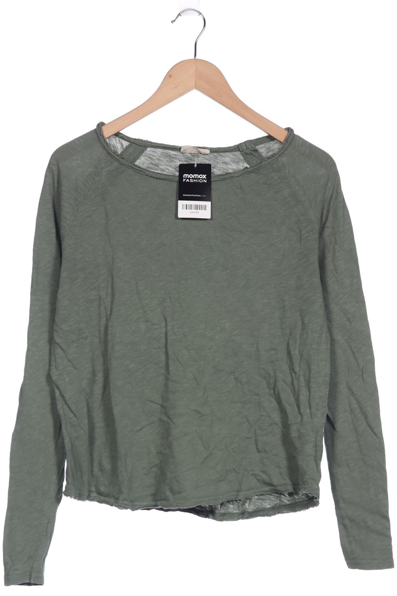 

American Vintage Damen Langarmshirt, grün, Gr. 38