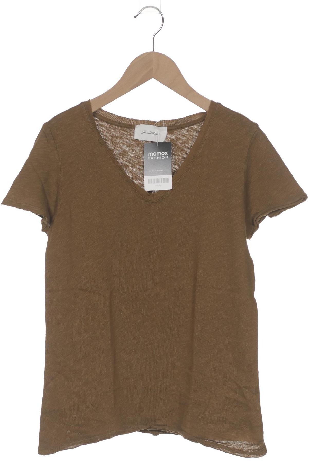 

American Vintage Damen T-Shirt, braun, Gr. 38