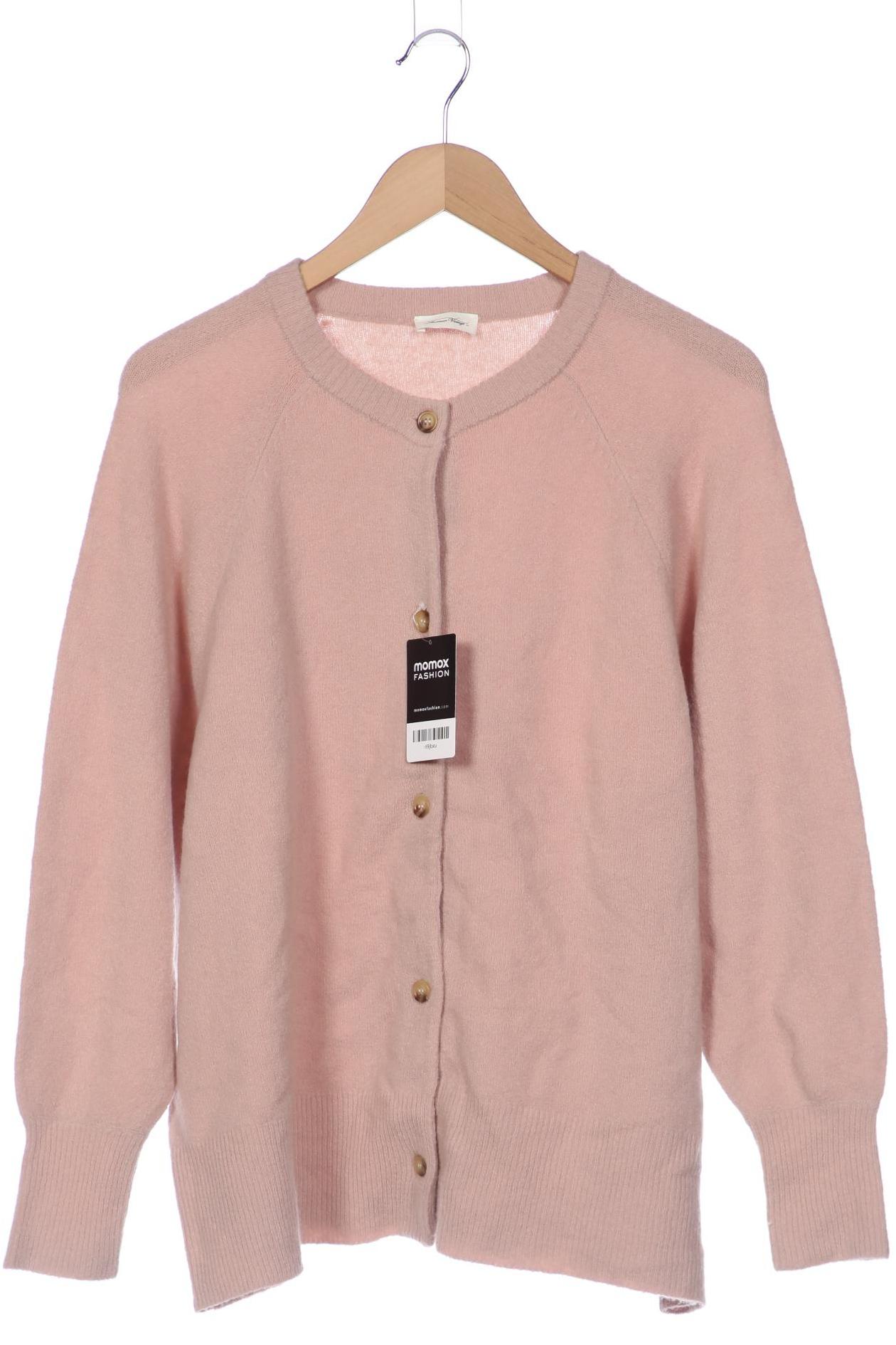 

American Vintage Damen Strickjacke, pink, Gr. 38